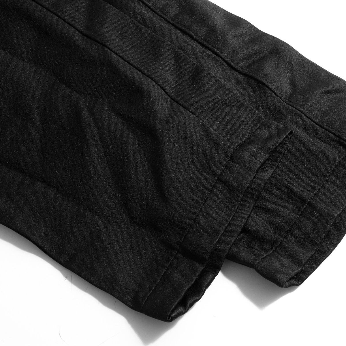 Comme des Garcons Black BNWT SS20 COMME DES GARCONS BLACK SILK EFFECT PANTS M Size US 30 / EU 46 - 13 Thumbnail