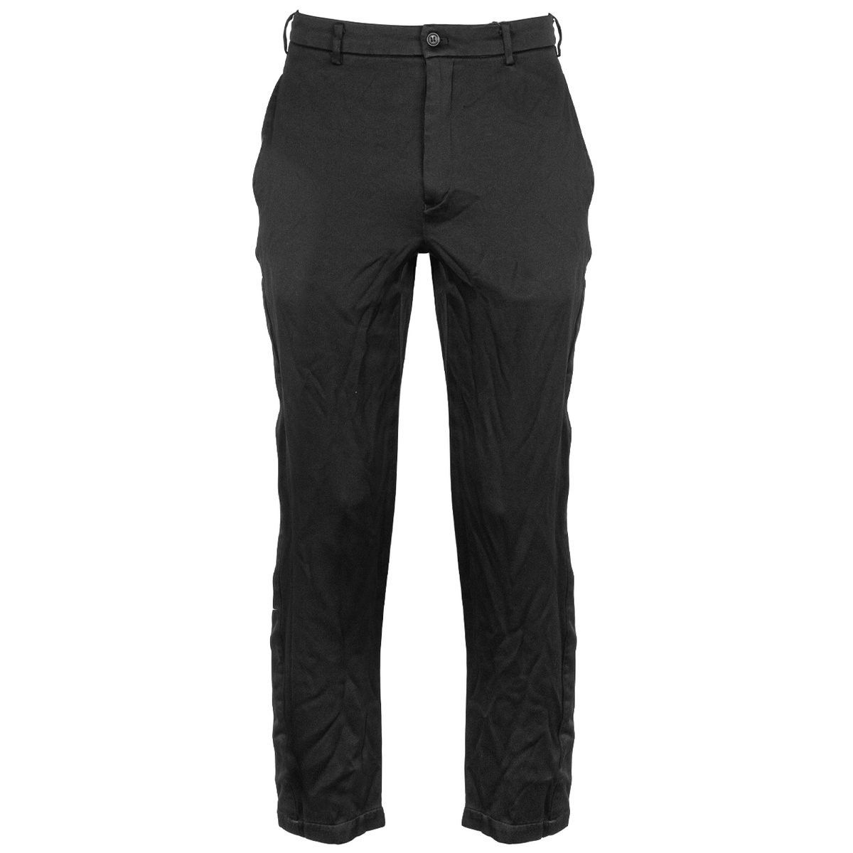 Comme des Garcons Black BNWT SS20 COMME DES GARCONS BLACK SILK EFFECT PANTS M Size US 30 / EU 46 - 1 Thumbnail