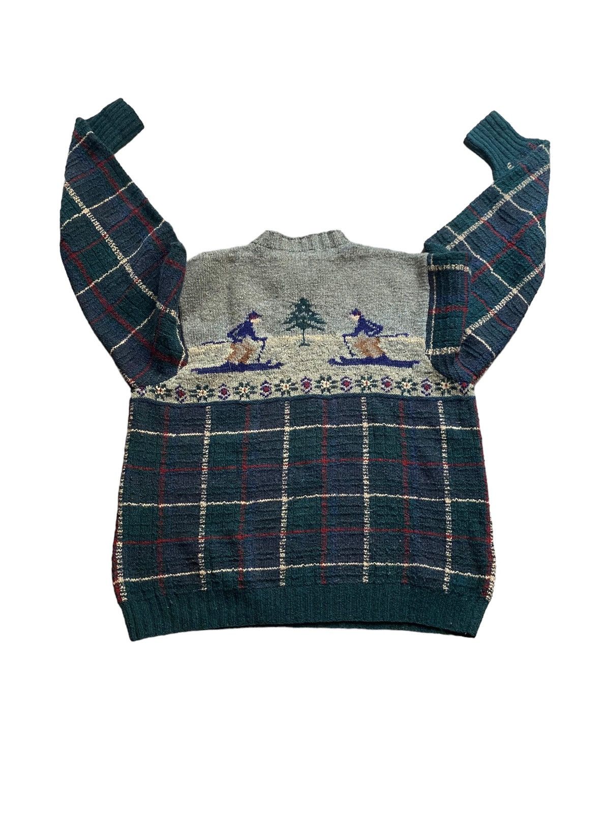 Polo Ralph Lauren × Vintage Vintage polo Ralph Lauren downhill suicidal skier knitwear Size US XL / EU 56 / 4 - 2 Thumbnail