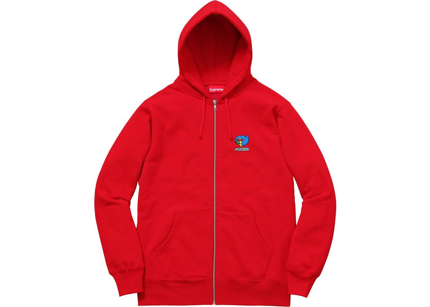 Supreme Gonz Ramm Zip Up Sweatshirt | Grailed