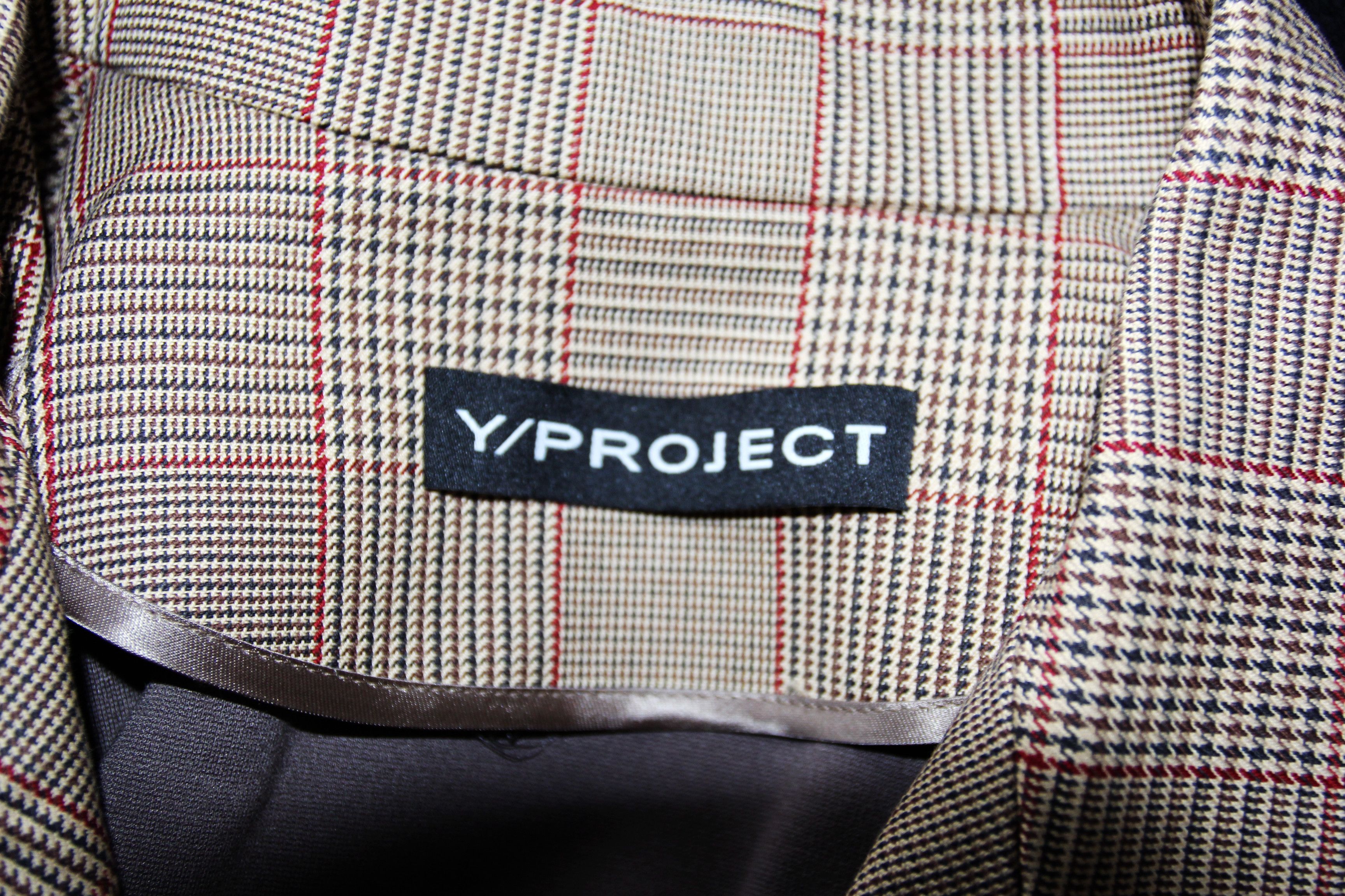 Y/Project BNWT SS19 Y/PROJECT CUT-OUT COAT M Size US M / EU 48-50 / 2 - 12 Thumbnail
