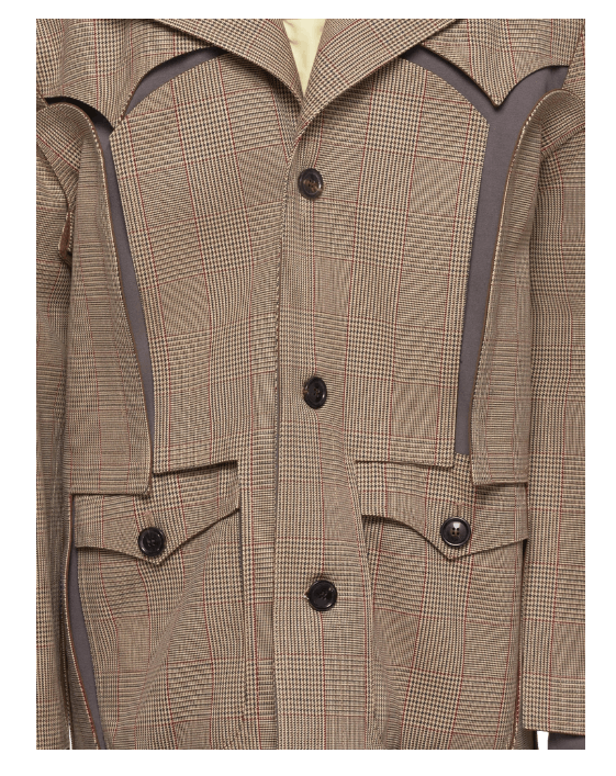 Y/Project BNWT SS19 Y/PROJECT CUT-OUT COAT M Size US M / EU 48-50 / 2 - 18 Thumbnail
