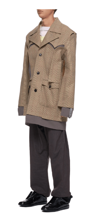 Y/Project BNWT SS19 Y/PROJECT CUT-OUT COAT M Size US M / EU 48-50 / 2 - 15 Thumbnail