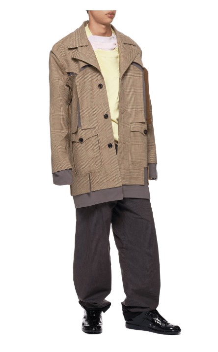 Y/Project BNWT SS19 Y/PROJECT CUT-OUT COAT M Size US M / EU 48-50 / 2 - 19 Thumbnail