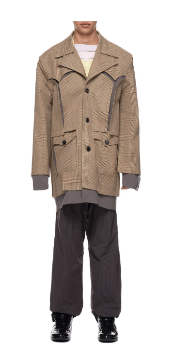Y/Project Infinity Trench coat Y/Project | Grailed