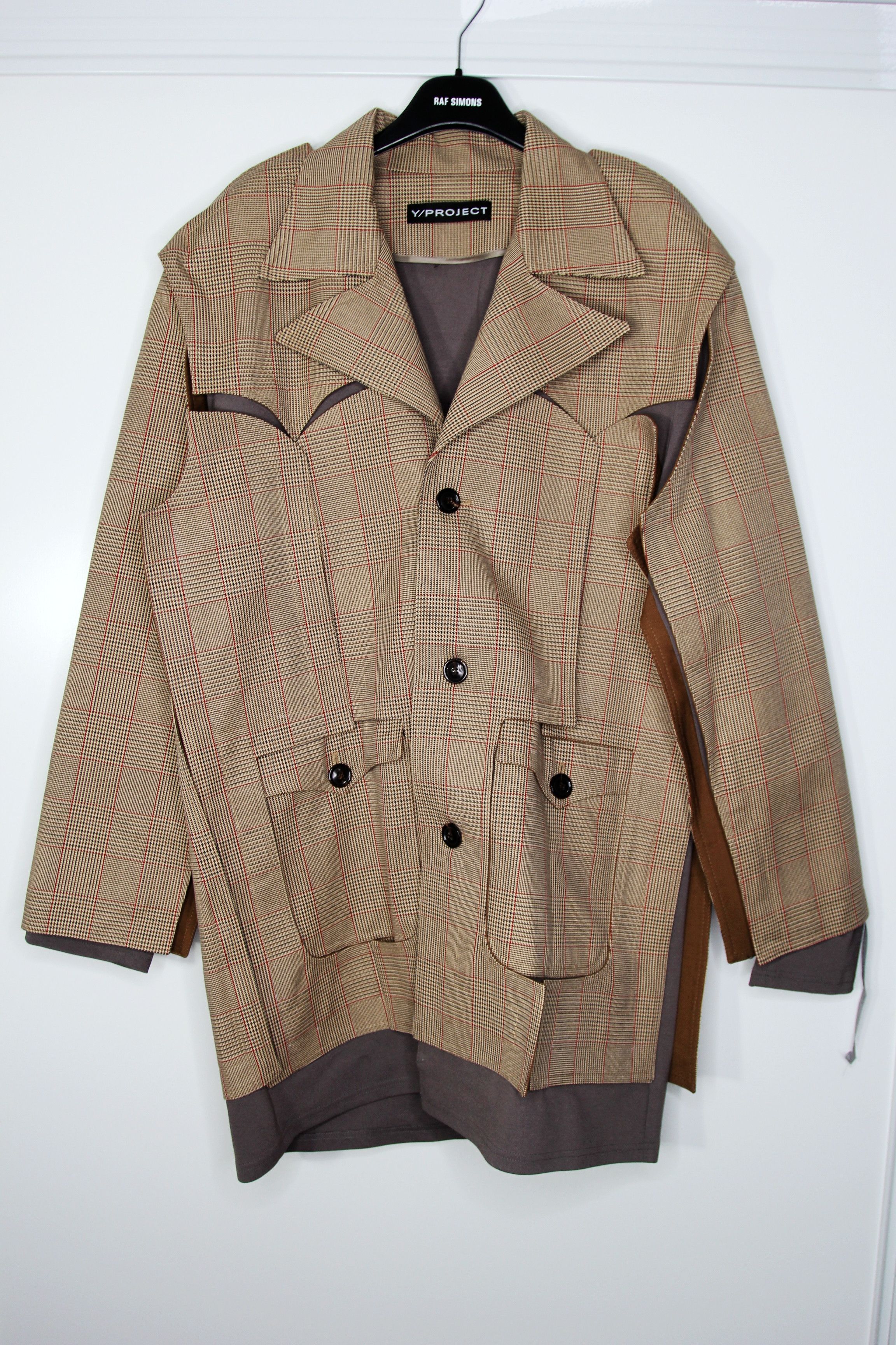Y/Project BNWT SS19 Y/PROJECT CUT-OUT COAT M Size US M / EU 48-50 / 2 - 2 Thumbnail