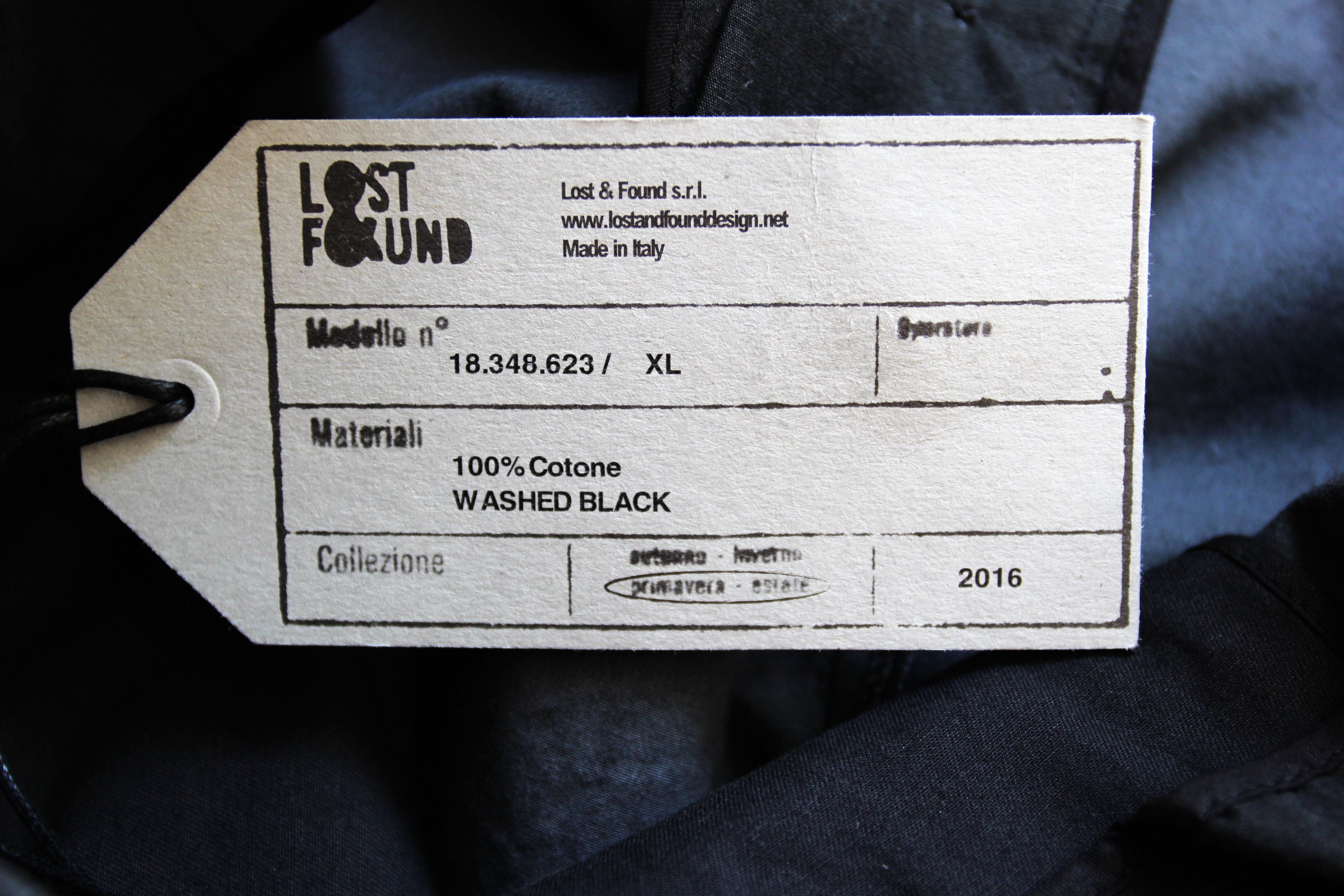 Lost & Found Ria Dunn BNWT AW16 LOST & FOUND SHIFTED SEAM PANTS XL Size US 36 / EU 52 - 10 Thumbnail