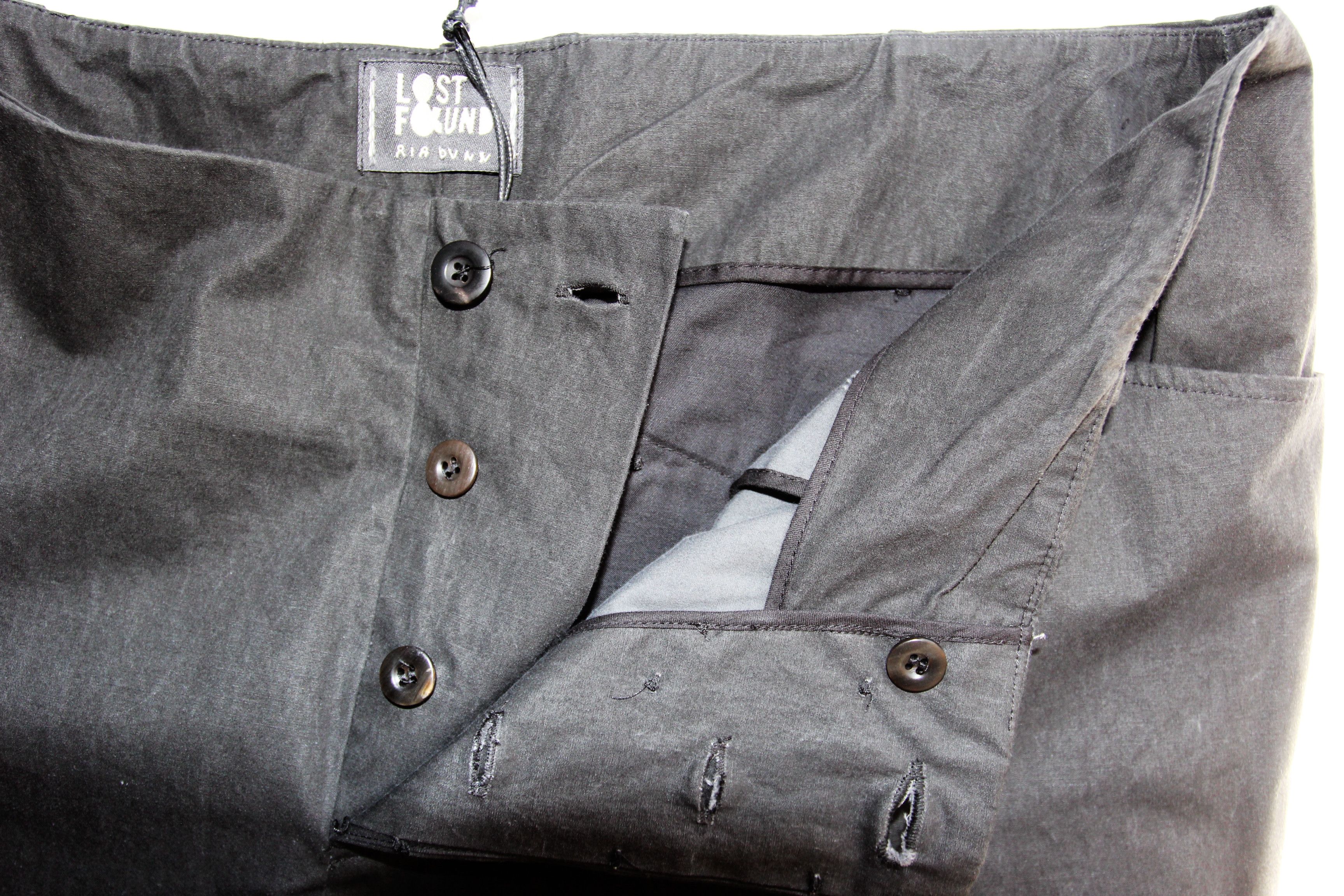 Lost & Found Ria Dunn BNWT AW16 LOST & FOUND SHIFTED SEAM PANTS XL Size US 36 / EU 52 - 9 Thumbnail