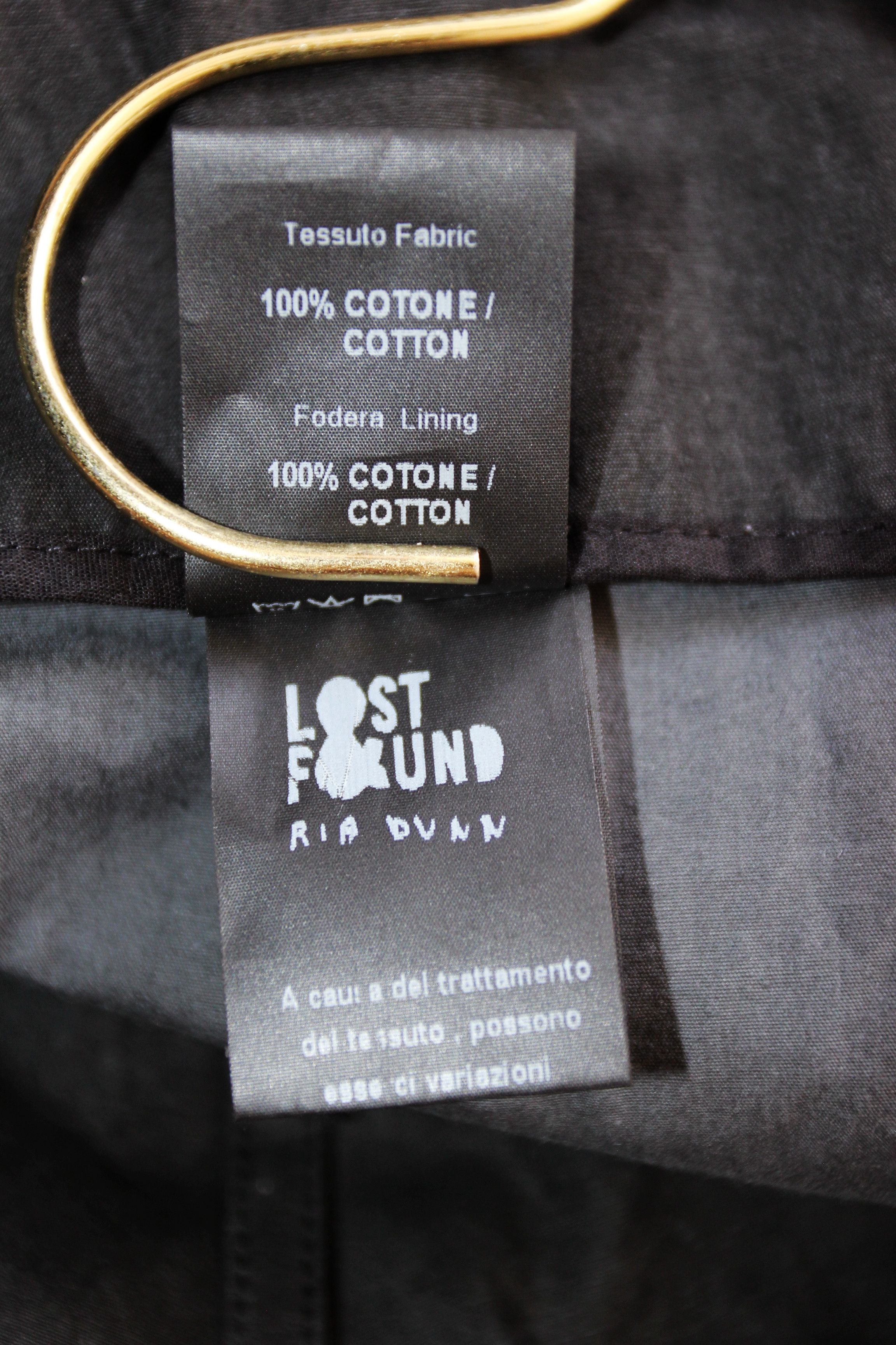Lost & Found Ria Dunn BNWT AW16 LOST & FOUND SHIFTED SEAM PANTS XL Size US 36 / EU 52 - 11 Thumbnail