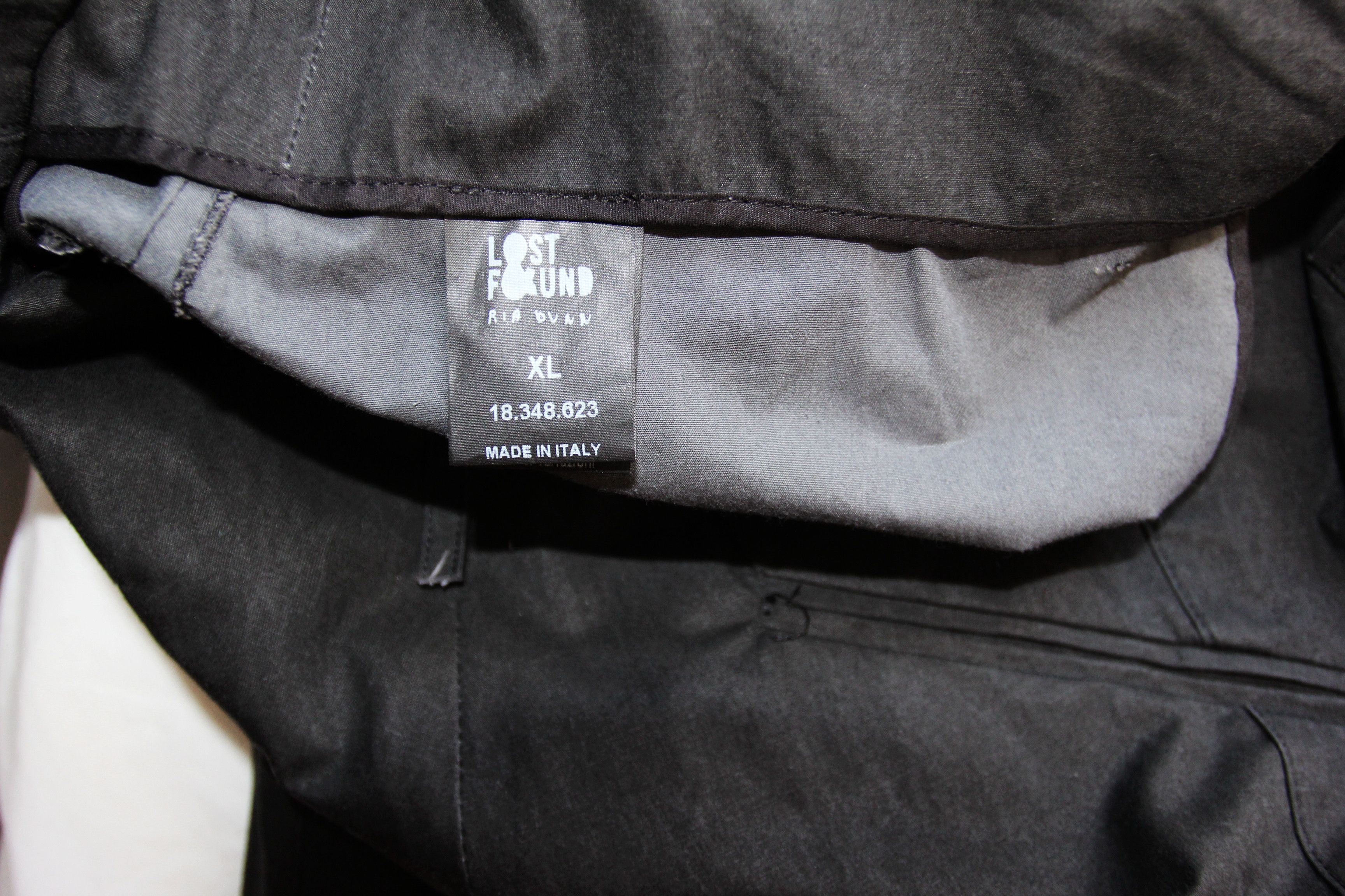 Lost & Found Ria Dunn BNWT AW16 LOST & FOUND SHIFTED SEAM PANTS XL Size US 36 / EU 52 - 12 Thumbnail