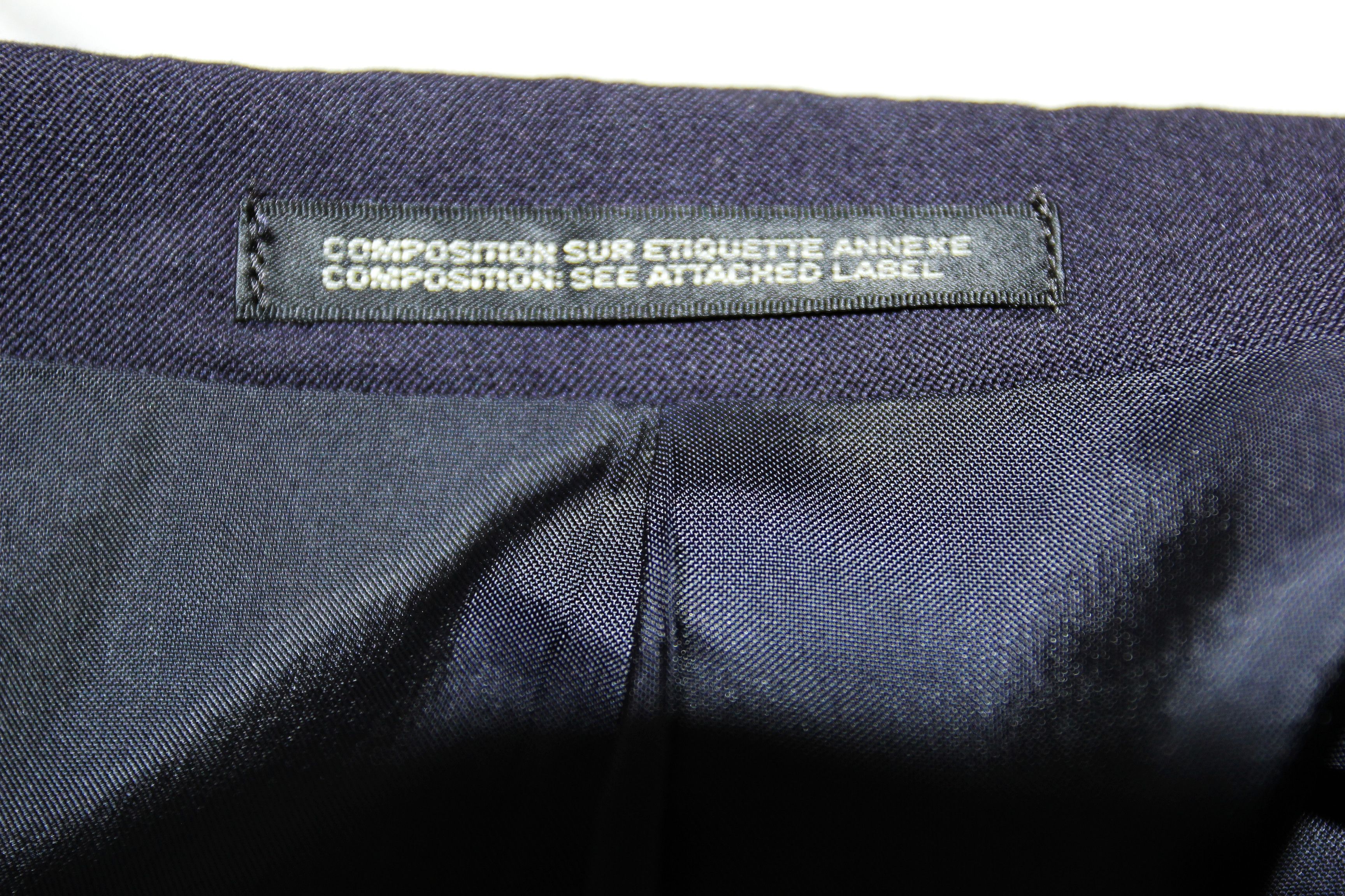 Yohji Yamamoto BNWT SS14 YOHJI YAMAMOTO POUR HOMME ZIP JACKET 3 Size US L / EU 52-54 / 3 - 11 Thumbnail
