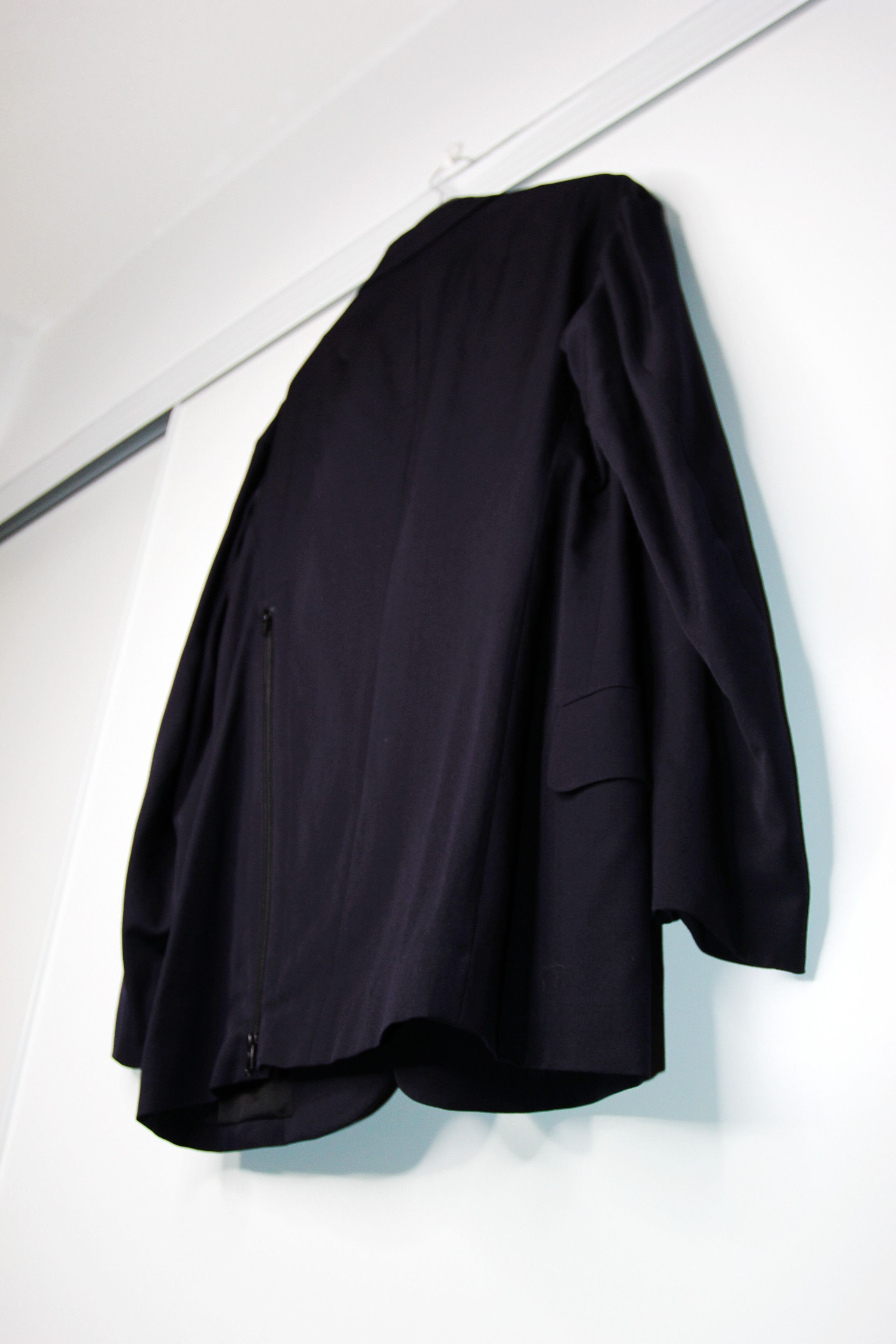 Yohji Yamamoto BNWT SS14 YOHJI YAMAMOTO POUR HOMME ZIP JACKET 3 Size US L / EU 52-54 / 3 - 9 Thumbnail