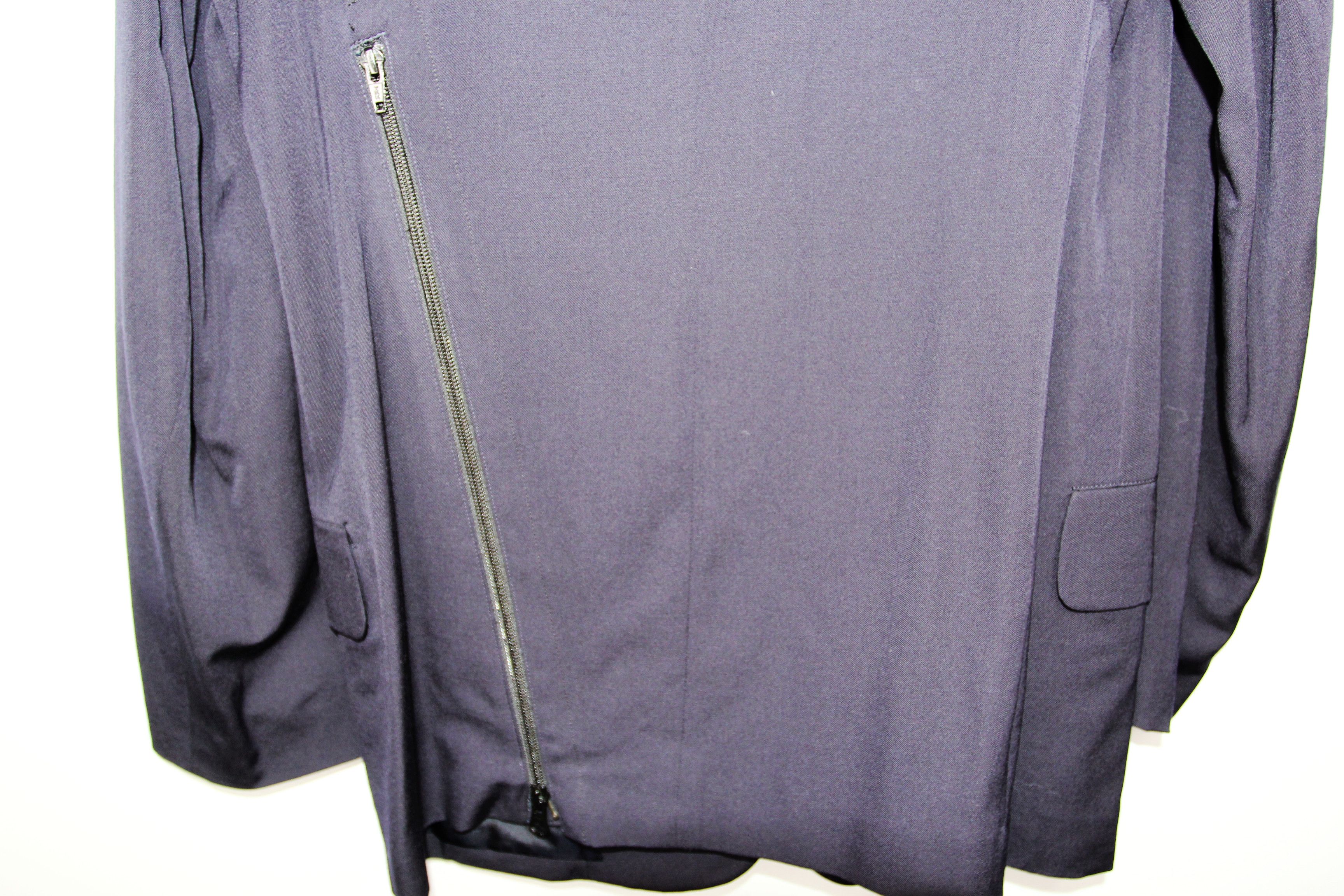 Yohji Yamamoto BNWT SS14 YOHJI YAMAMOTO POUR HOMME ZIP JACKET 3 Size US L / EU 52-54 / 3 - 10 Thumbnail