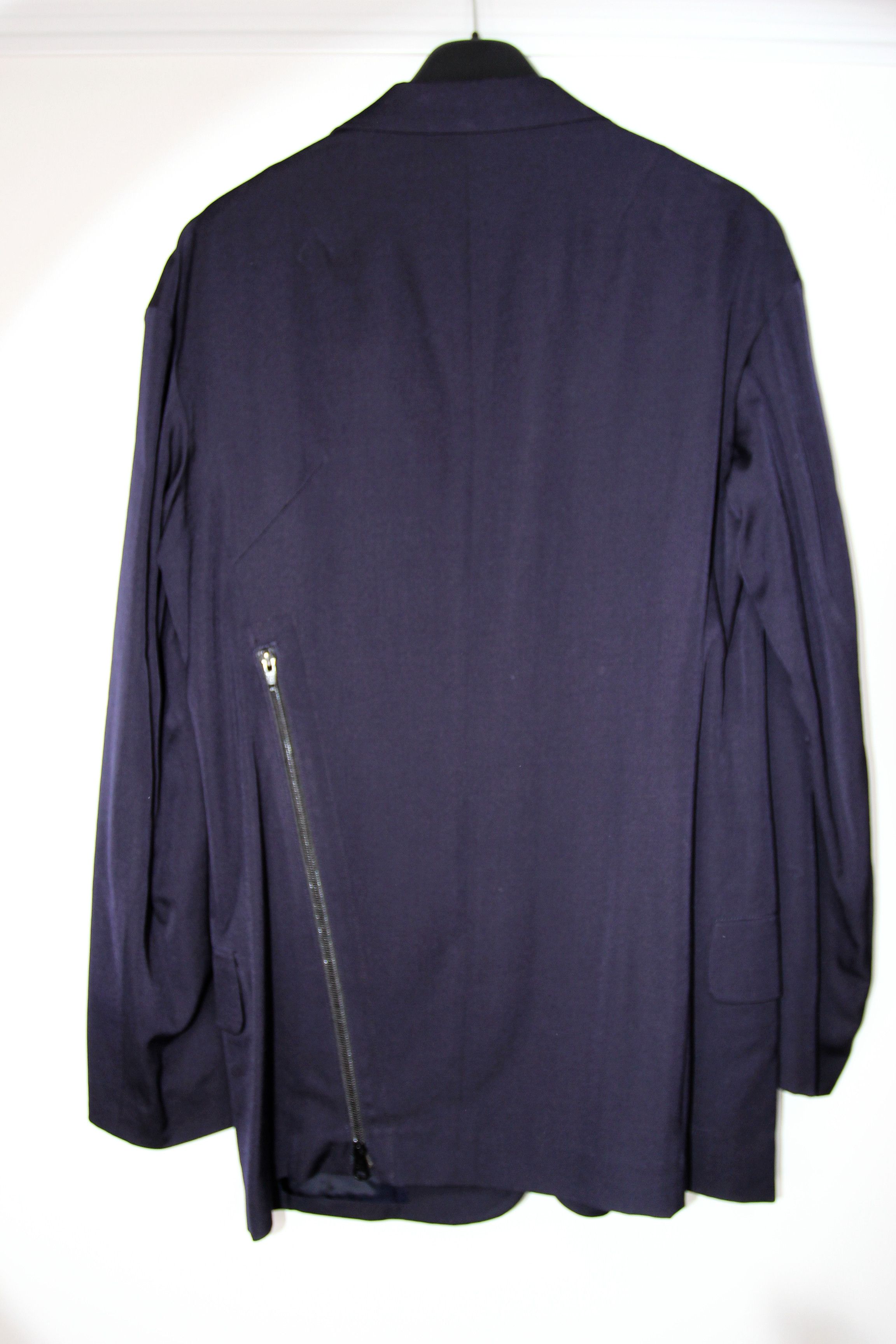 Yohji Yamamoto BNWT SS14 YOHJI YAMAMOTO POUR HOMME ZIP JACKET 3 Size US L / EU 52-54 / 3 - 3 Thumbnail