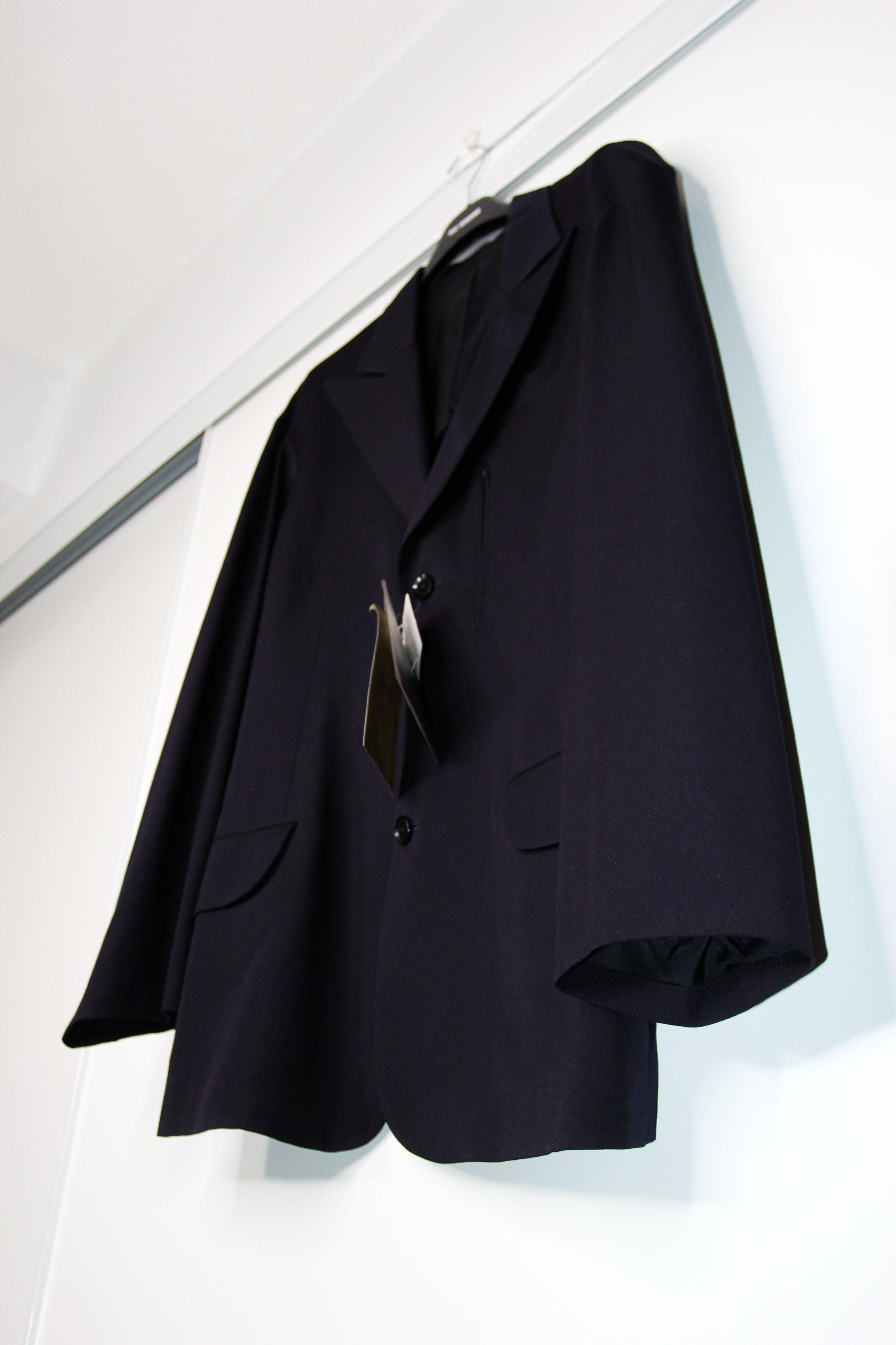 Yohji Yamamoto BNWT SS14 YOHJI YAMAMOTO POUR HOMME ZIP JACKET 3 Size US L / EU 52-54 / 3 - 6 Thumbnail