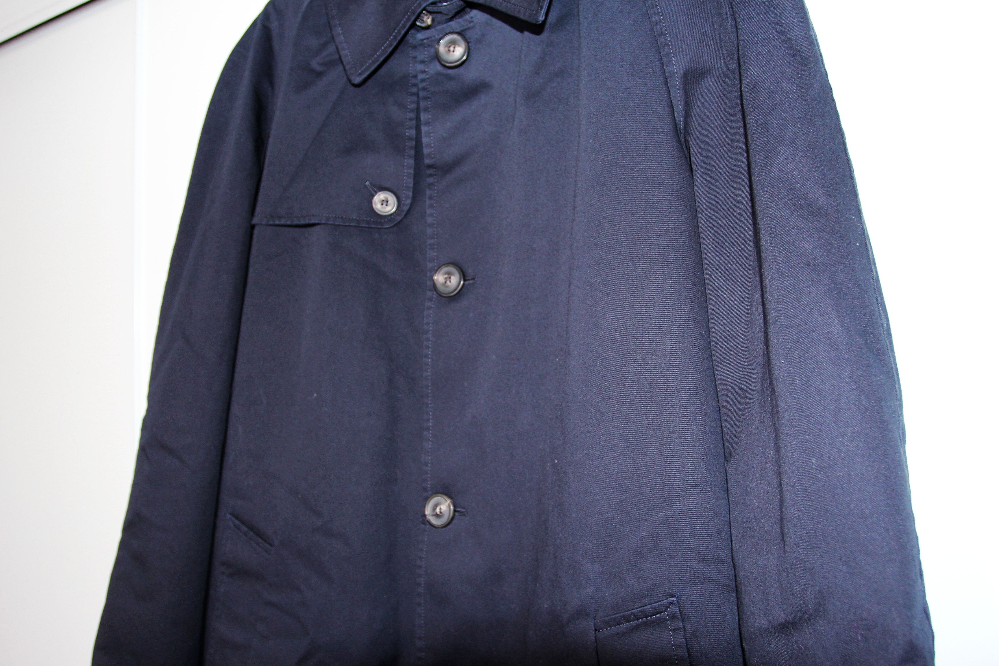 Maison Margiela MAISON MARGIELA COAT WITH REMOVABLE LINING 50 Size US M / EU 48-50 / 2 - 5 Thumbnail