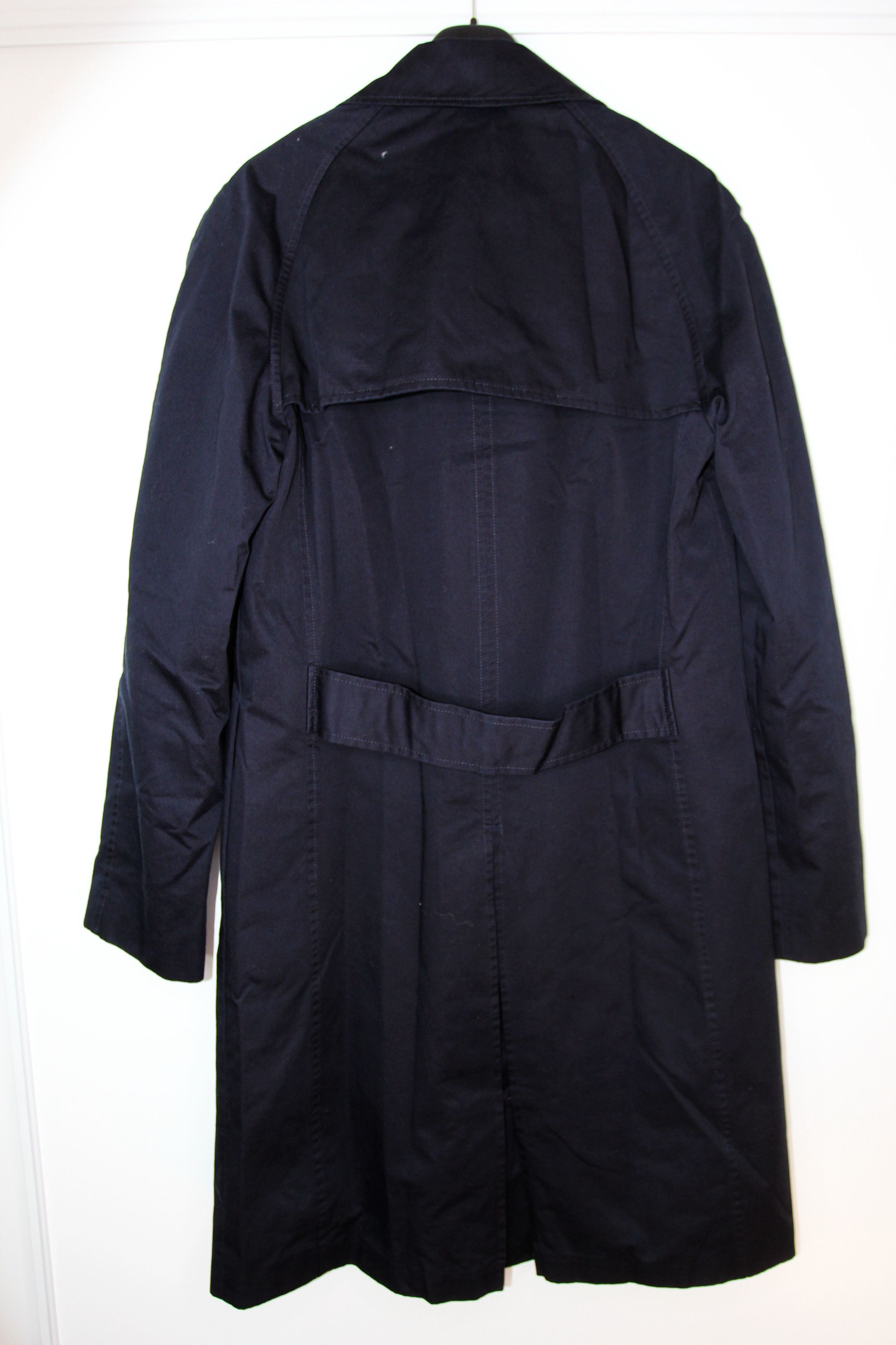 Maison Margiela MAISON MARGIELA COAT WITH REMOVABLE LINING 50 Size US M / EU 48-50 / 2 - 2 Thumbnail