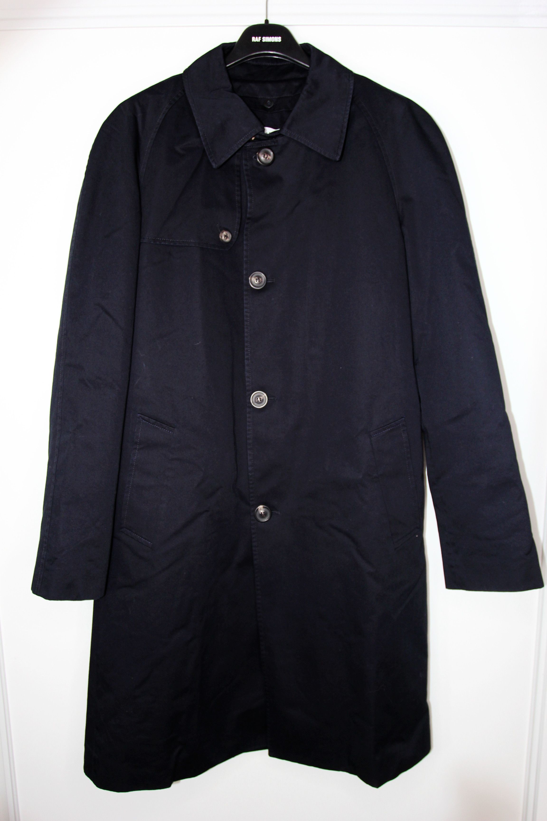 Maison Margiela MAISON MARGIELA COAT WITH REMOVABLE LINING 50 Size US M / EU 48-50 / 2 - 1 Thumbnail