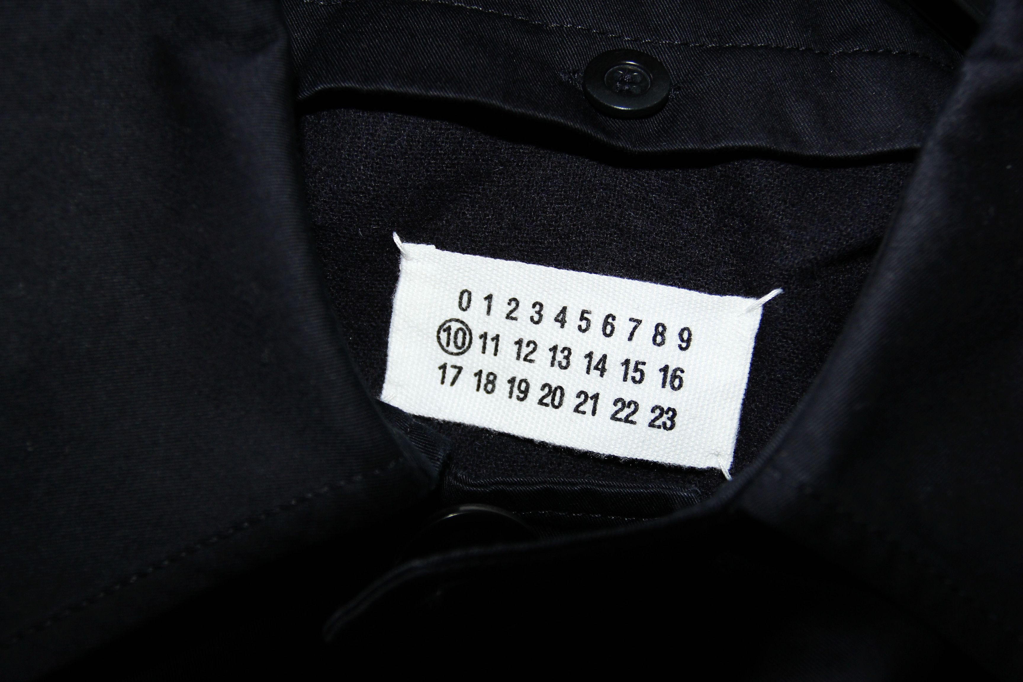 Maison Margiela MAISON MARGIELA COAT WITH REMOVABLE LINING 50 Size US M / EU 48-50 / 2 - 11 Thumbnail