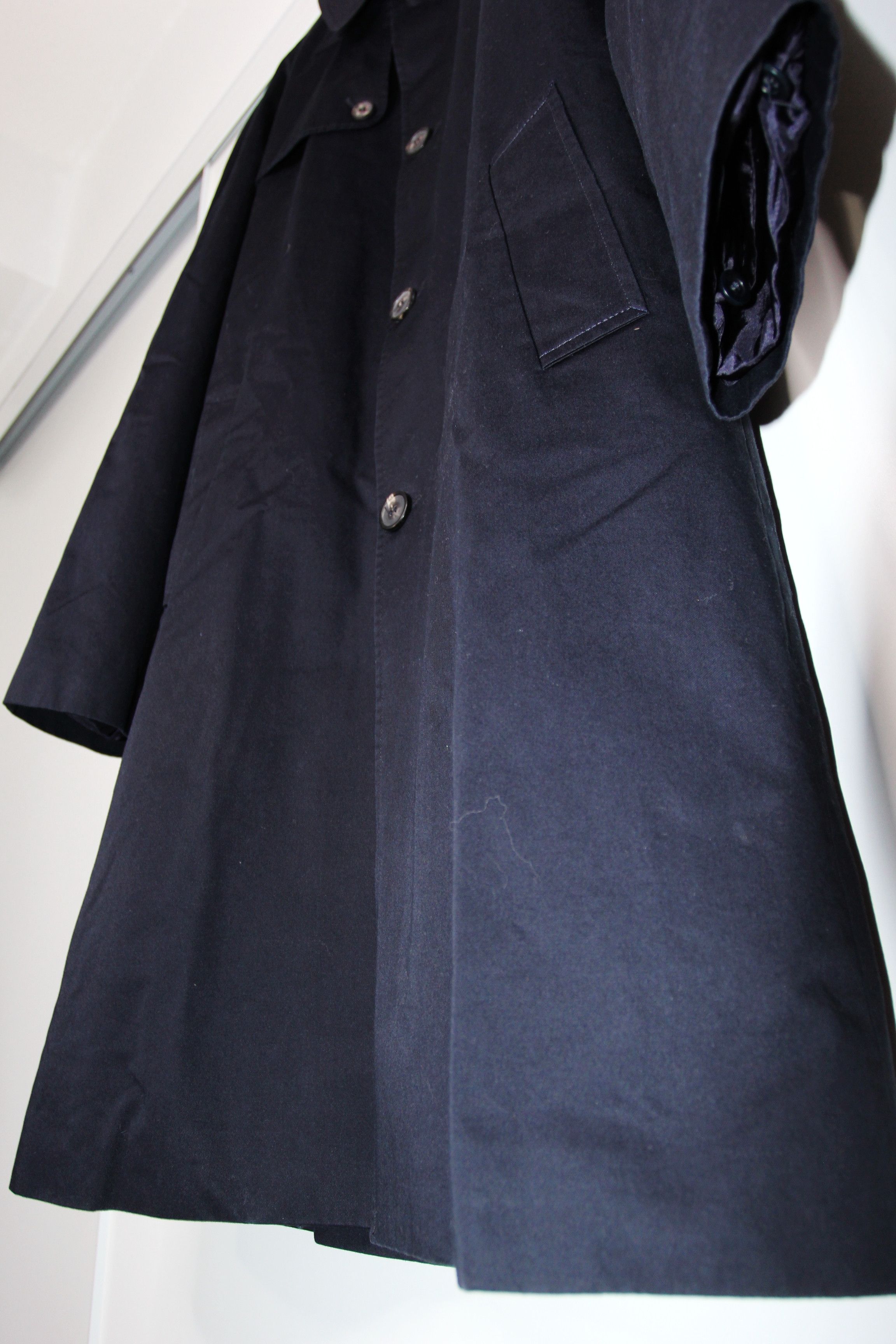 Maison Margiela MAISON MARGIELA COAT WITH REMOVABLE LINING 50 Size US M / EU 48-50 / 2 - 7 Thumbnail