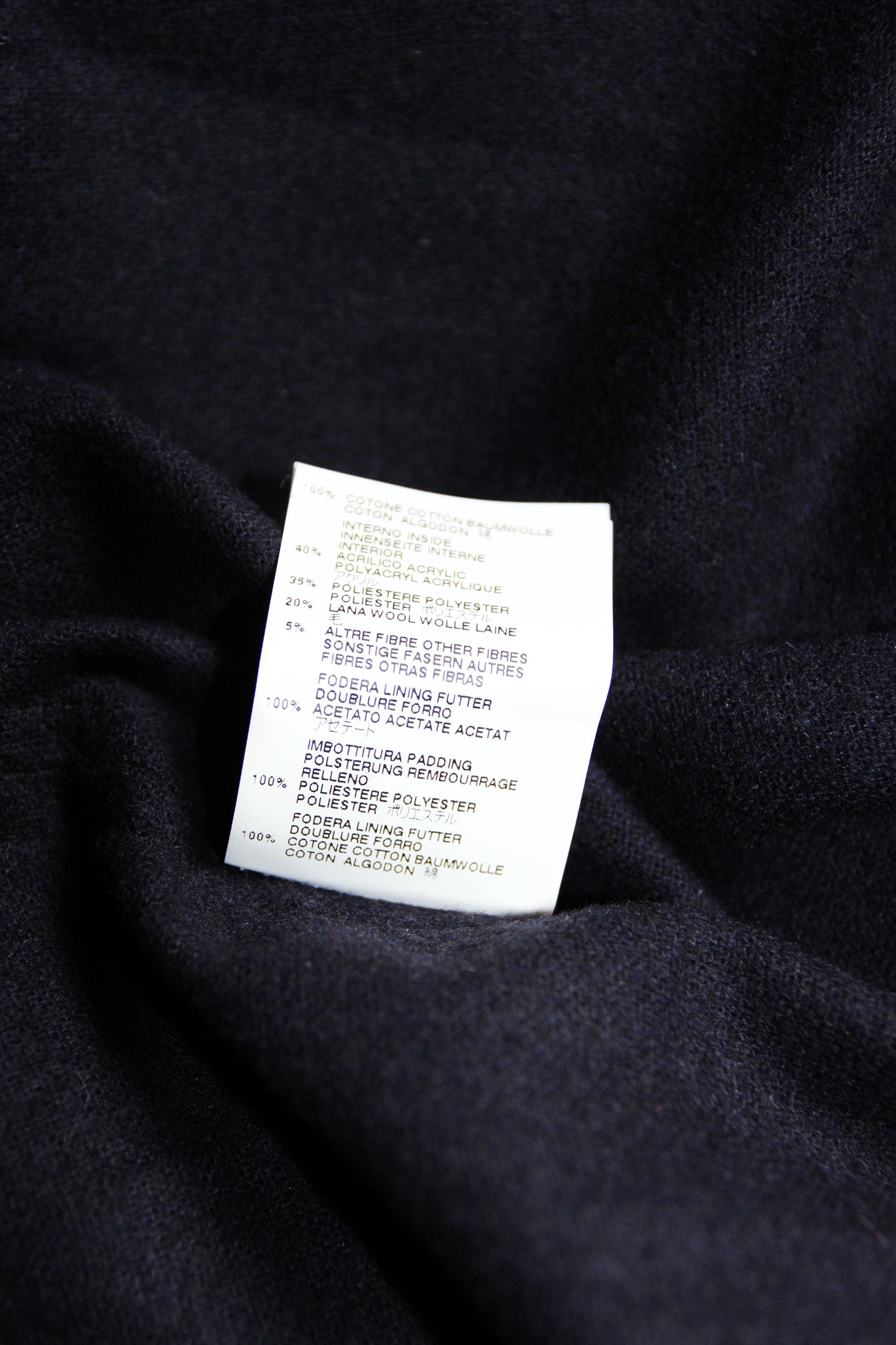 Maison Margiela MAISON MARGIELA COAT WITH REMOVABLE LINING 50 Size US M / EU 48-50 / 2 - 12 Thumbnail