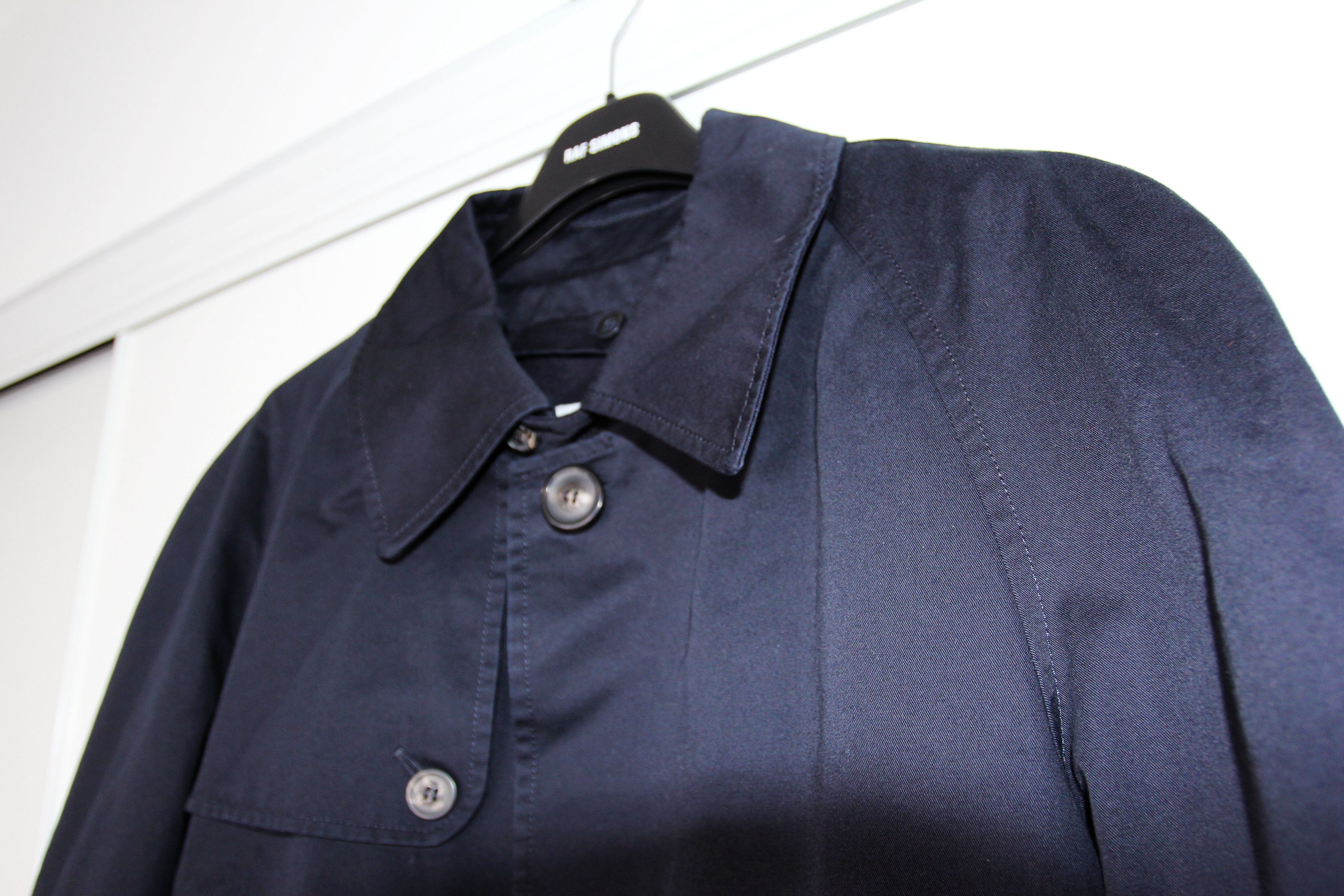 Maison Margiela MAISON MARGIELA COAT WITH REMOVABLE LINING 50 Size US M / EU 48-50 / 2 - 3 Thumbnail