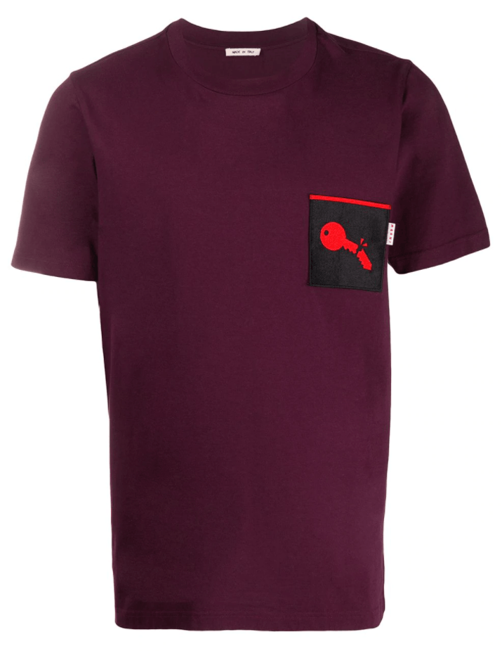 Marni BNWT AW20 MARNI BROKEN KEY PATCH TSHIRT 48 Size US M / EU 48-50 / 2 - 13 Thumbnail