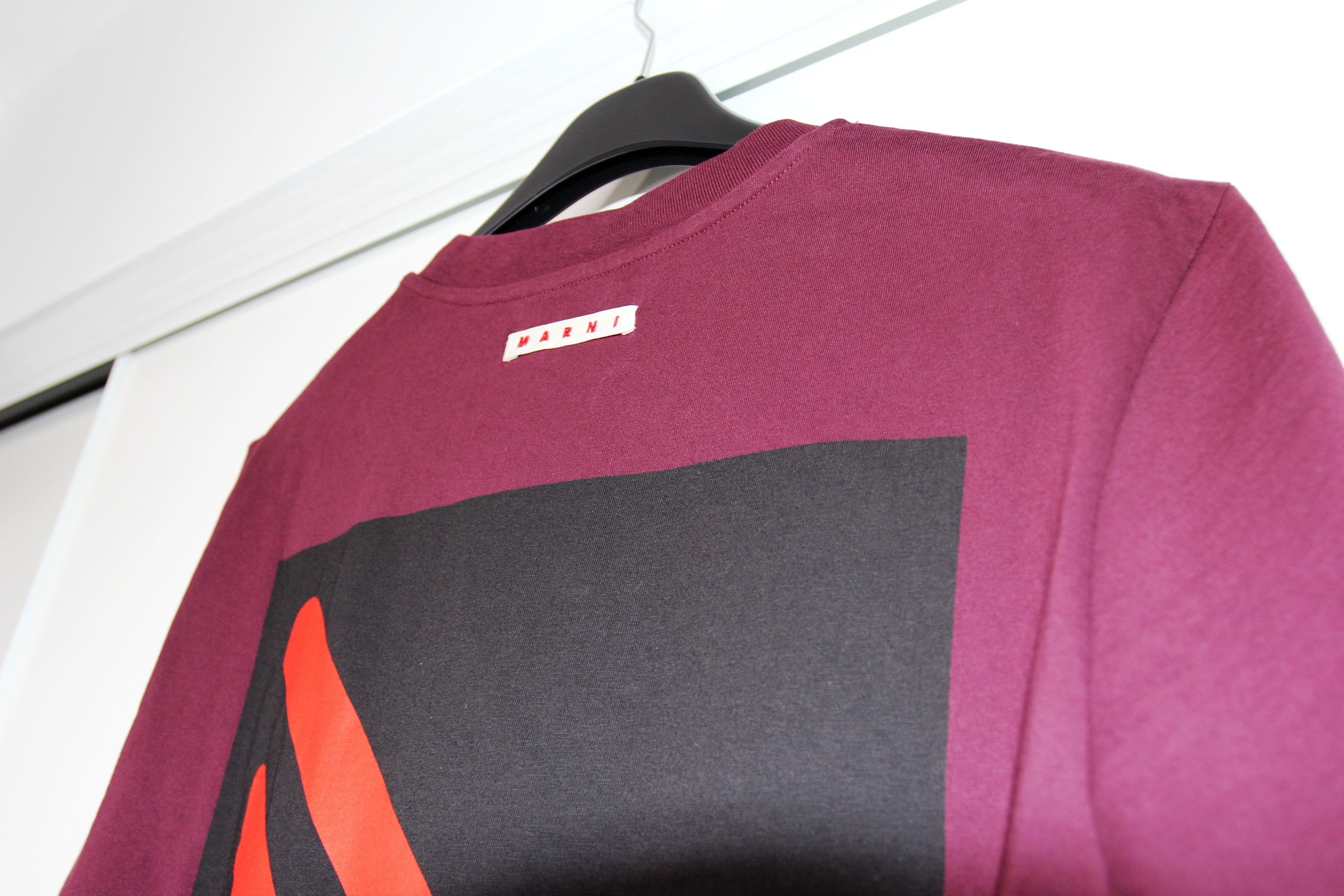 Marni BNWT AW20 MARNI BROKEN KEY PATCH TSHIRT 48 Size US M / EU 48-50 / 2 - 7 Thumbnail