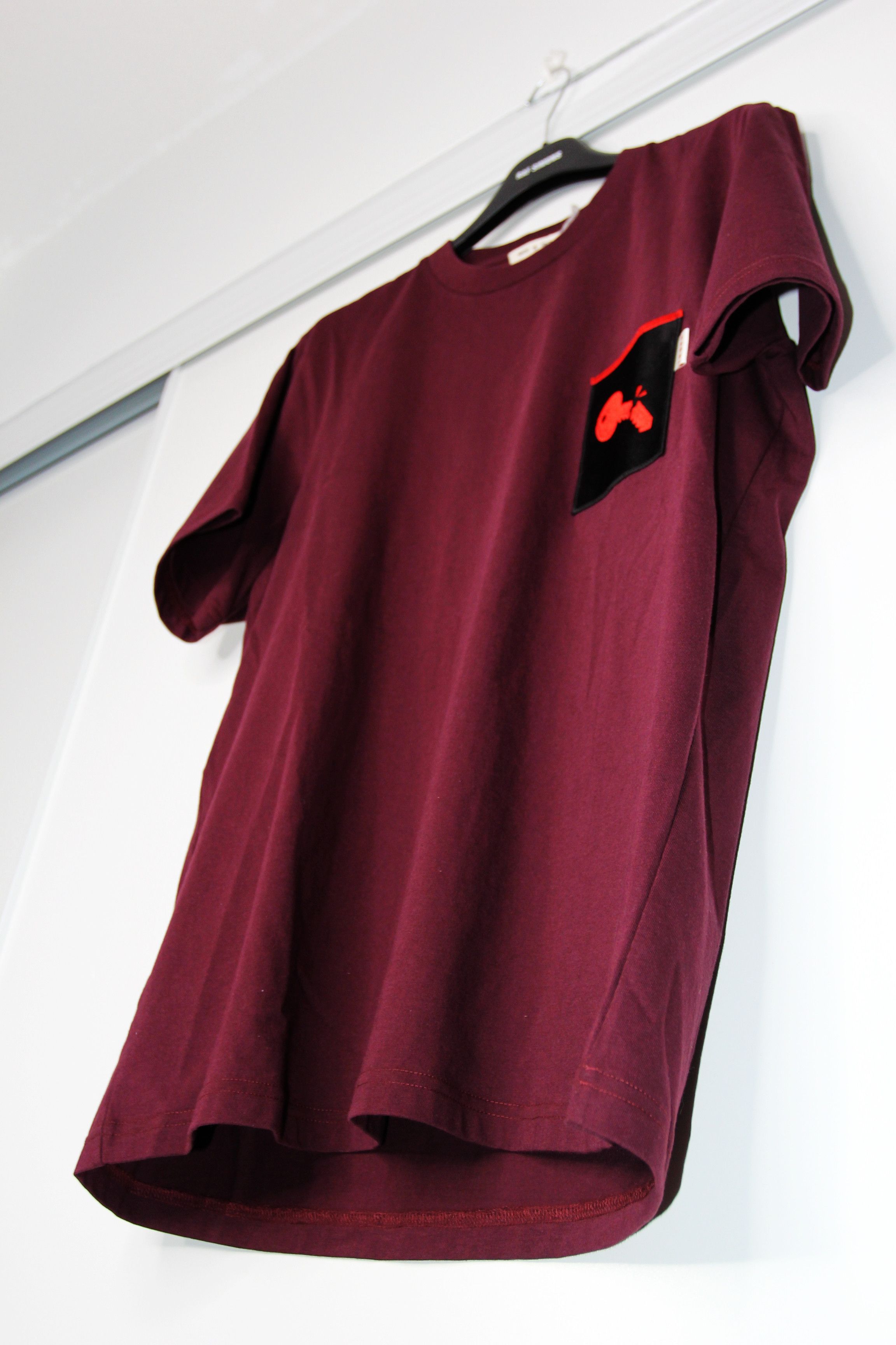 Marni BNWT AW20 MARNI BROKEN KEY PATCH TSHIRT 48 Size US M / EU 48-50 / 2 - 6 Thumbnail