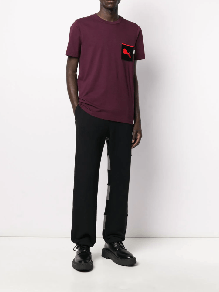Marni BNWT AW20 MARNI BROKEN KEY PATCH TSHIRT 48 Size US M / EU 48-50 / 2 - 14 Thumbnail