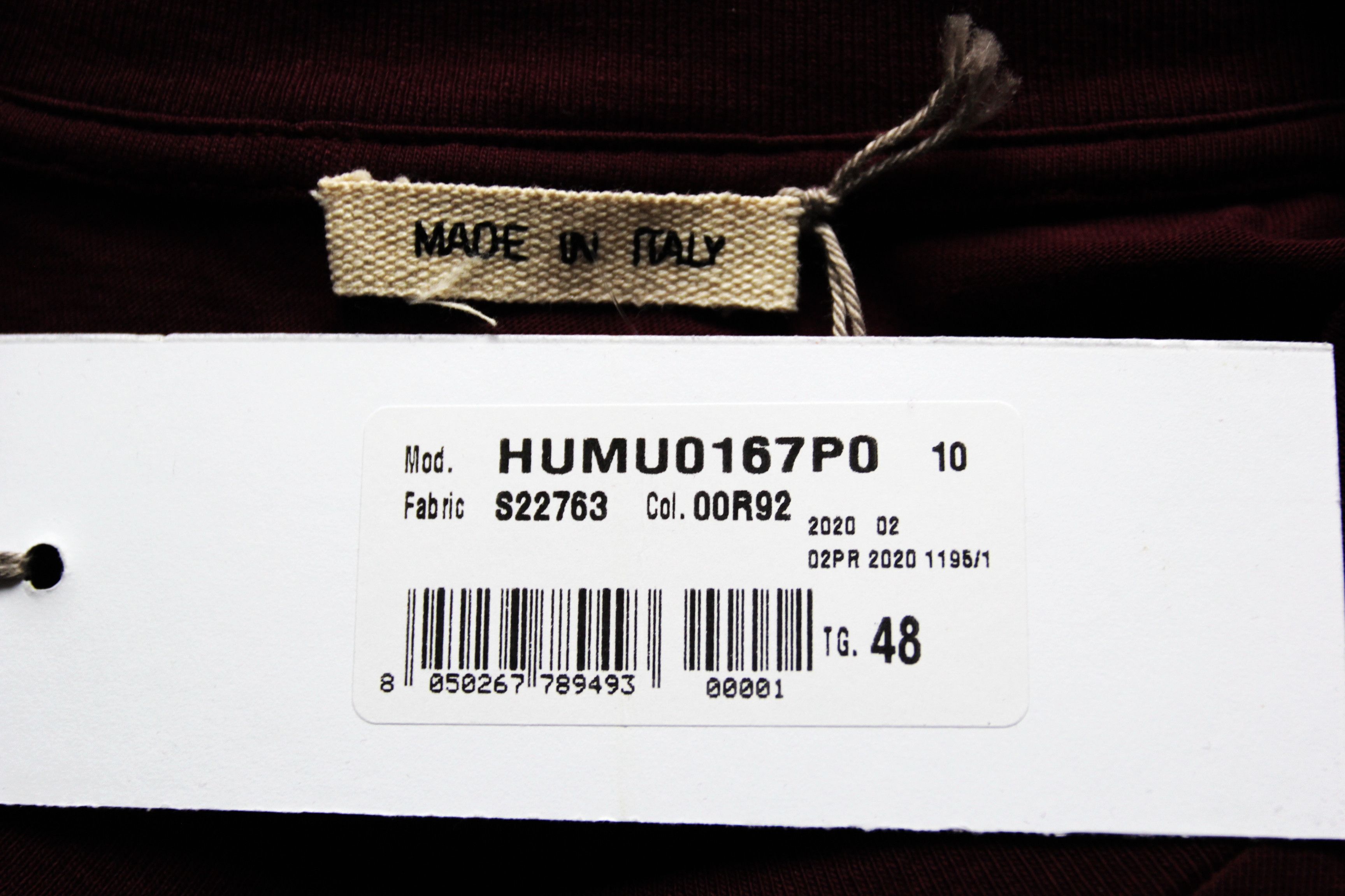 Marni BNWT AW20 MARNI BROKEN KEY PATCH TSHIRT 48 Size US M / EU 48-50 / 2 - 9 Thumbnail