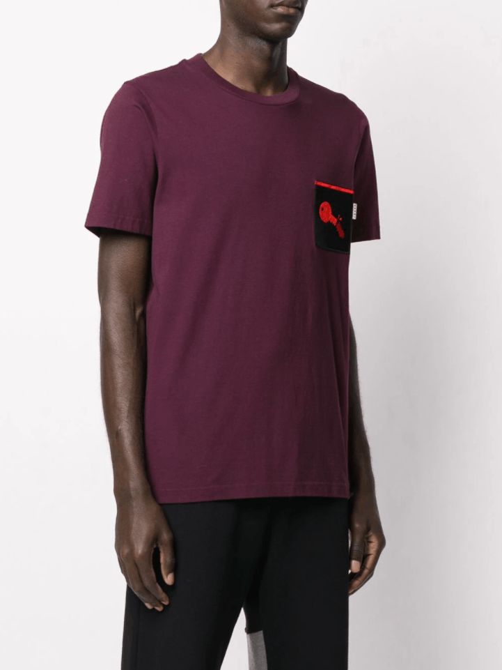 Marni BNWT AW20 MARNI BROKEN KEY PATCH TSHIRT 48 Size US M / EU 48-50 / 2 - 1 Thumbnail