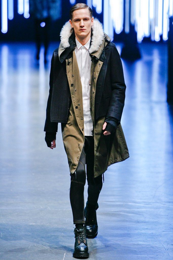 Neil Barrett AW11 NEIL BARRETT YETI FUR HOODED COAT M | Grailed