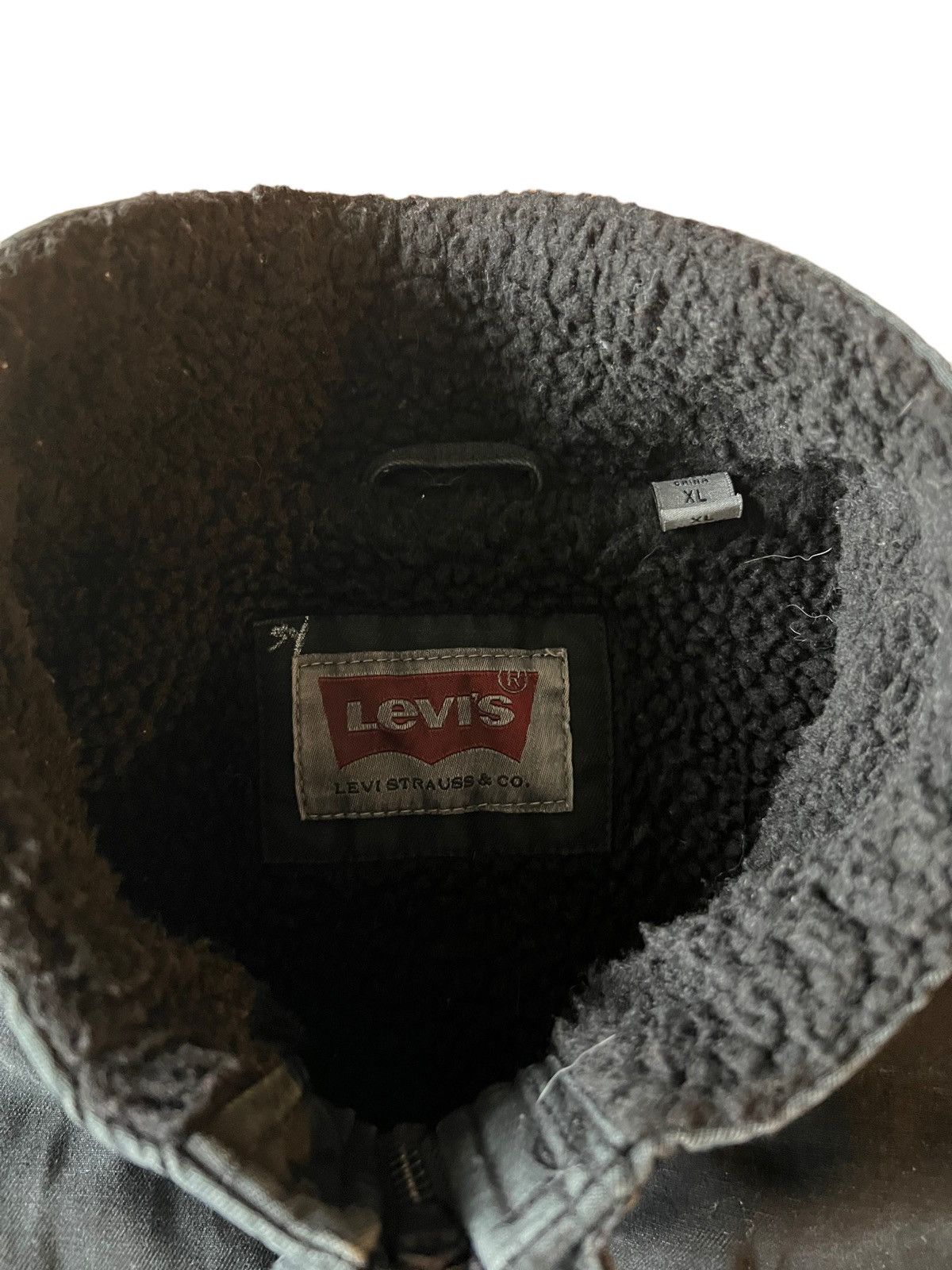 Levi's × Vintage Vintage Levi’s Sherpa Lined Workers Coat Perfectly Faded Size US XL / EU 56 / 4 - 6 Thumbnail