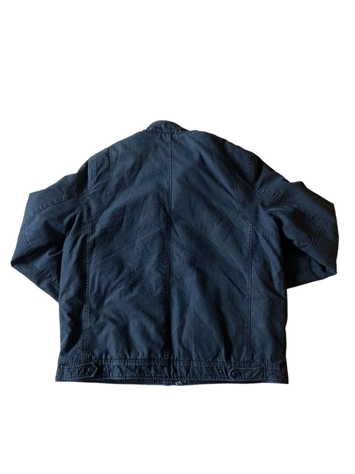 Levi's × Vintage Vintage Levi’s Sherpa Lined Workers Coat Perfectly Faded Size US XL / EU 56 / 4 - 4 Thumbnail