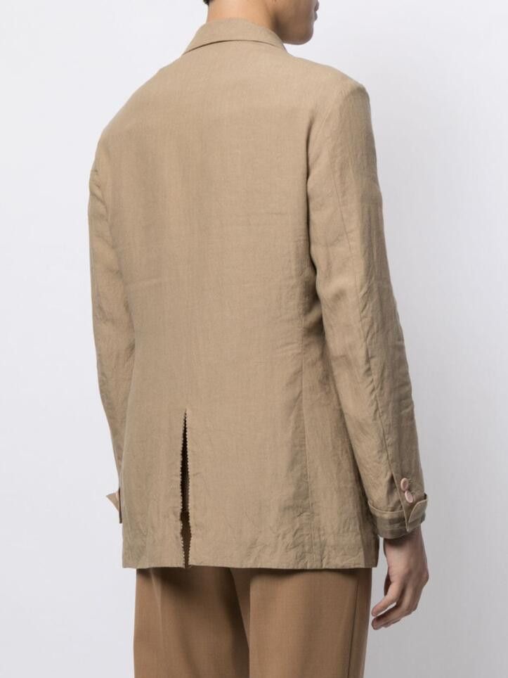 Undercover BNWT SS21 UNDERCOVER LINEN WEATHERED BLAZER JACKET 2 Size US M / EU 48-50 / 2 - 19 Thumbnail