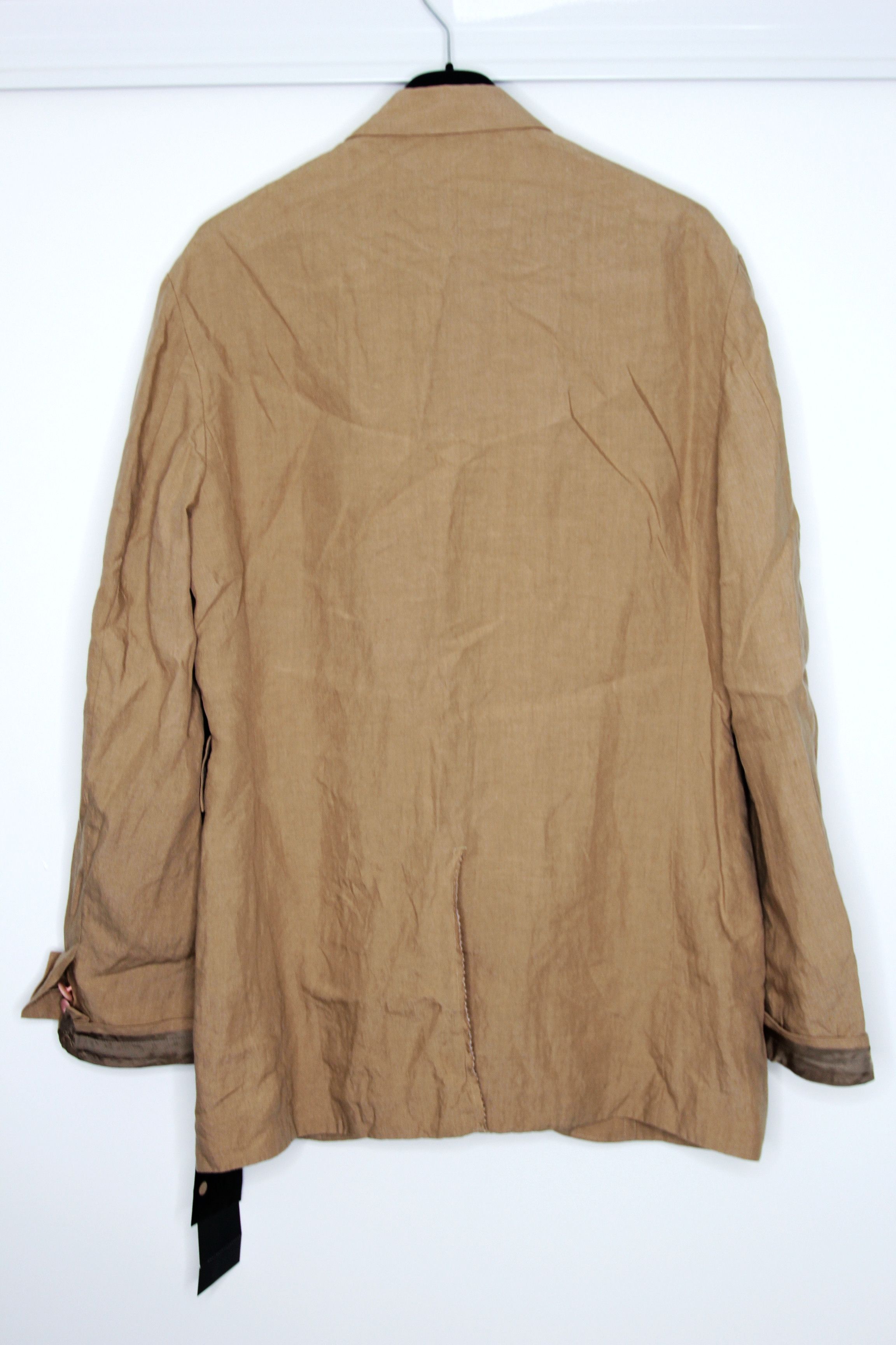 Undercover BNWT SS21 UNDERCOVER LINEN WEATHERED BLAZER JACKET 2 Size US M / EU 48-50 / 2 - 3 Thumbnail