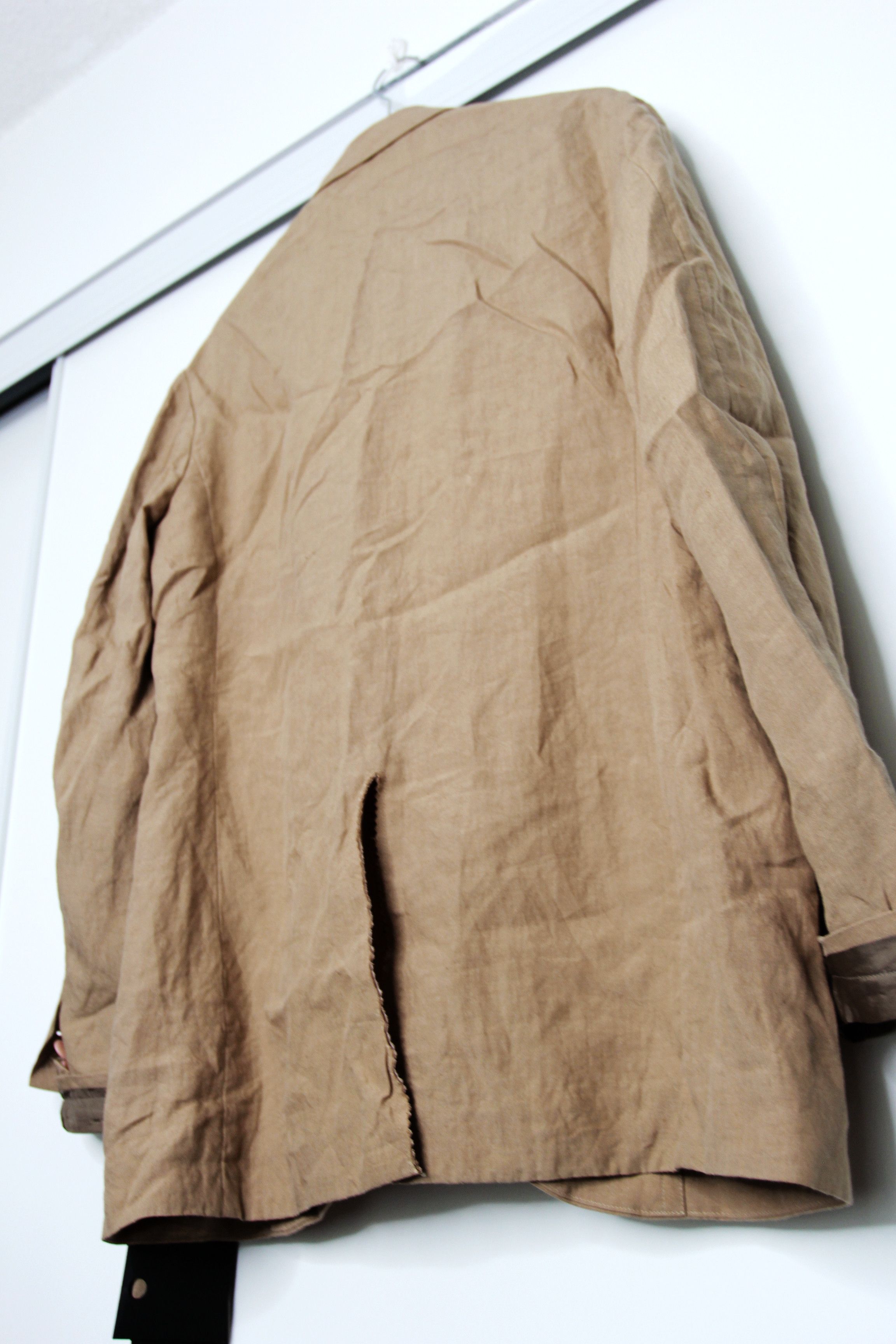 Undercover BNWT SS21 UNDERCOVER LINEN WEATHERED BLAZER JACKET 2 Size US M / EU 48-50 / 2 - 9 Thumbnail