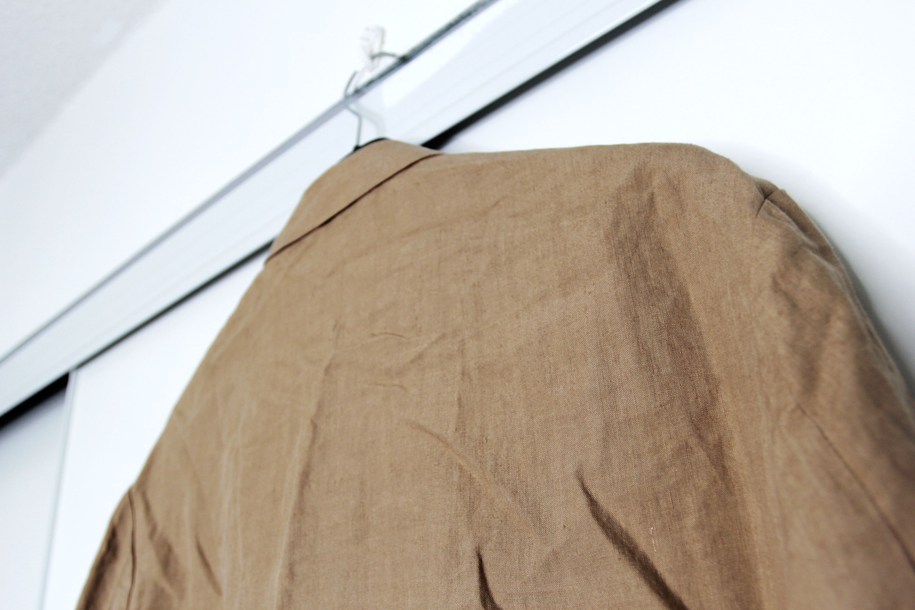 Undercover BNWT SS21 UNDERCOVER LINEN WEATHERED BLAZER JACKET 2 Size US M / EU 48-50 / 2 - 8 Thumbnail