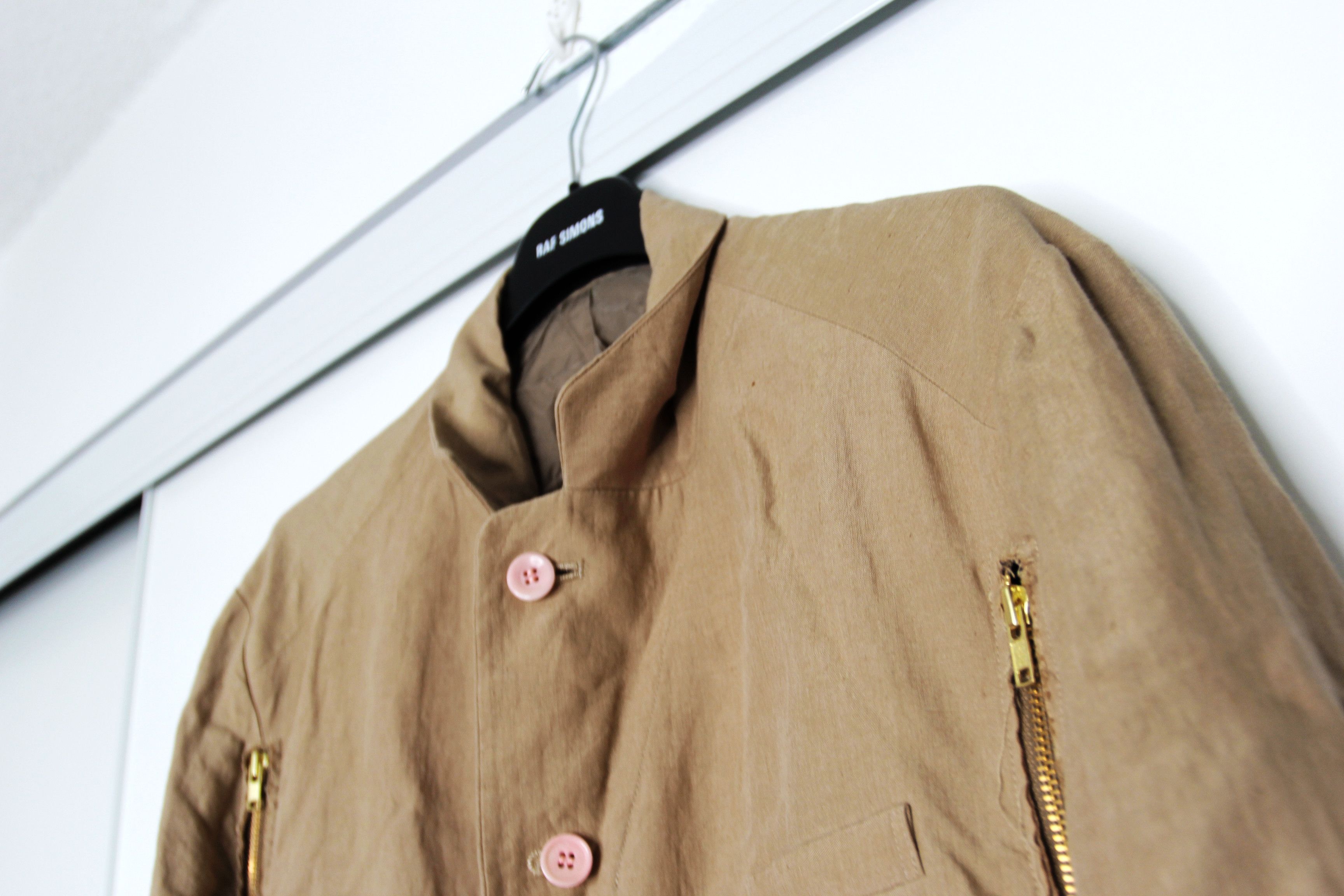 Undercover BNWT SS21 UNDERCOVER LINEN WEATHERED BLAZER JACKET 2 Size US M / EU 48-50 / 2 - 4 Thumbnail