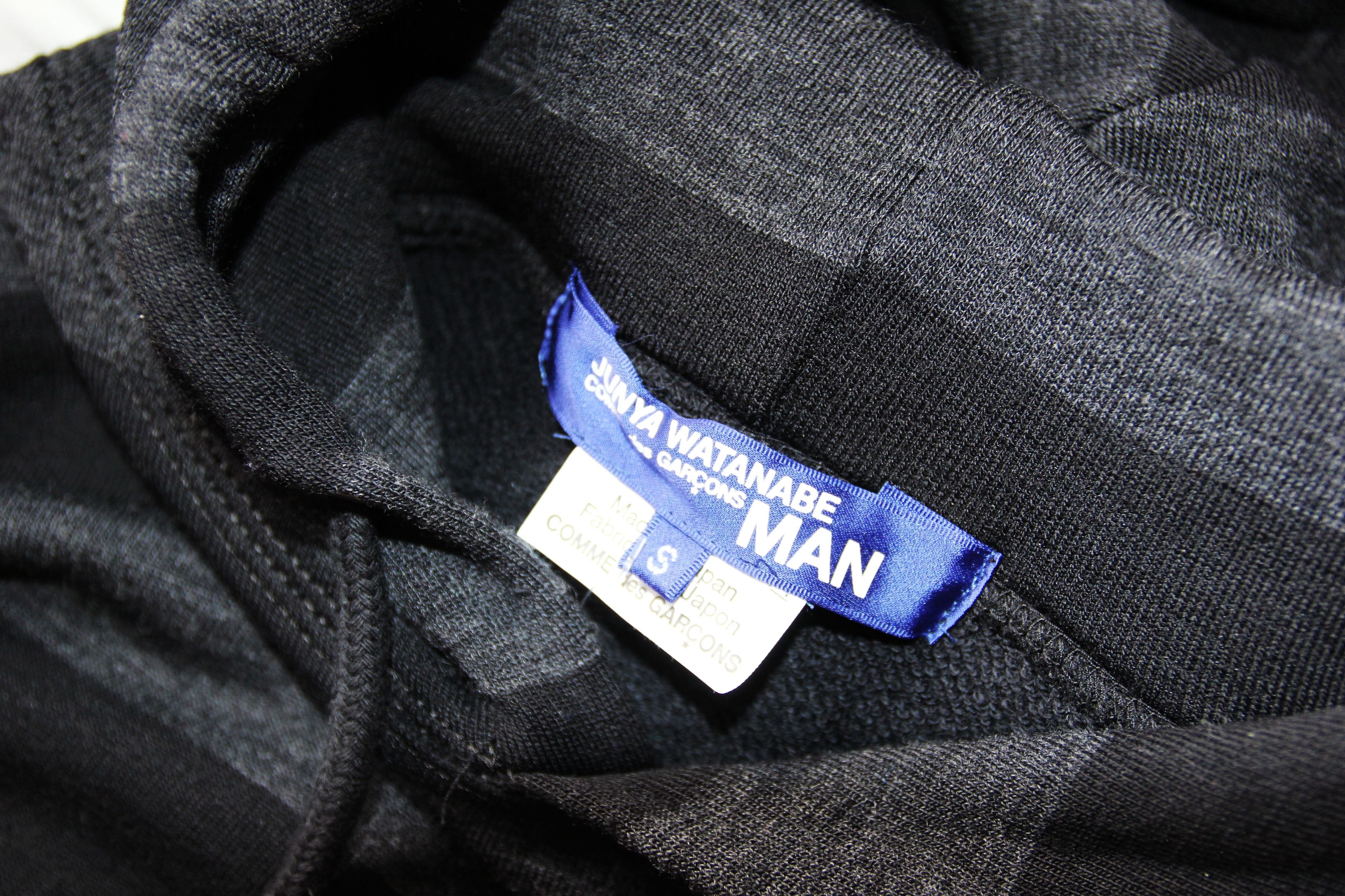 Junya Watanabe BNWT AW18 JUNYA WATANABE REFLECTIVE TAPE STRIP SWEATSHIRT S Size US S / EU 44-46 / 1 - 11 Thumbnail