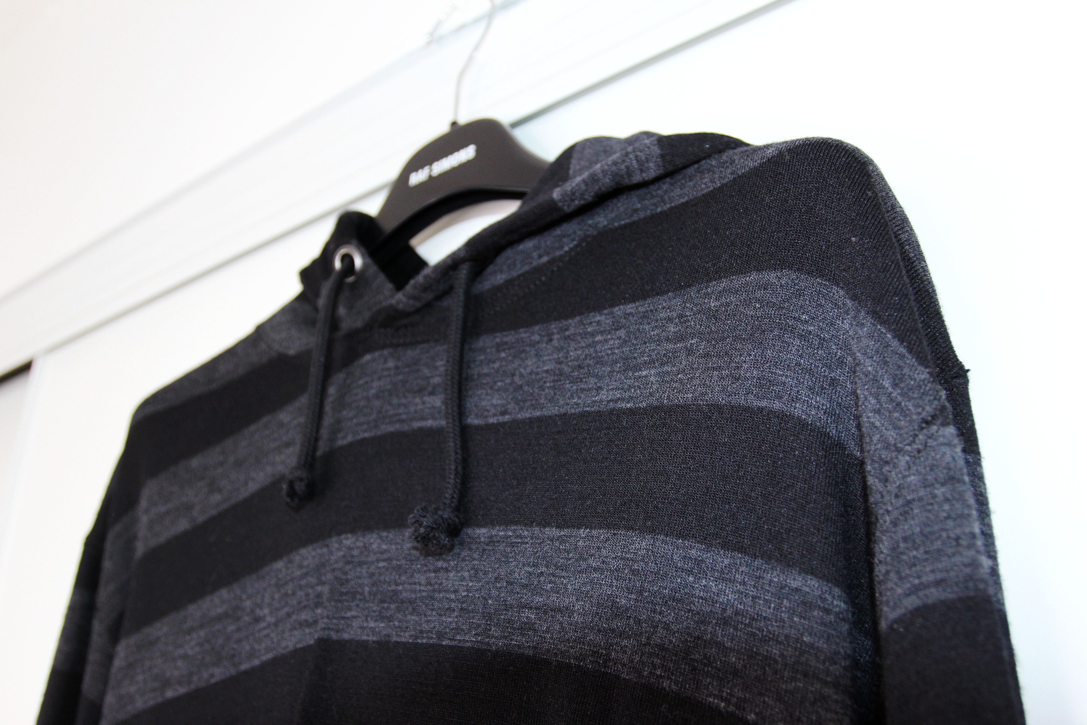 Junya Watanabe BNWT AW18 JUNYA WATANABE REFLECTIVE TAPE STRIP SWEATSHIRT S Size US S / EU 44-46 / 1 - 4 Thumbnail