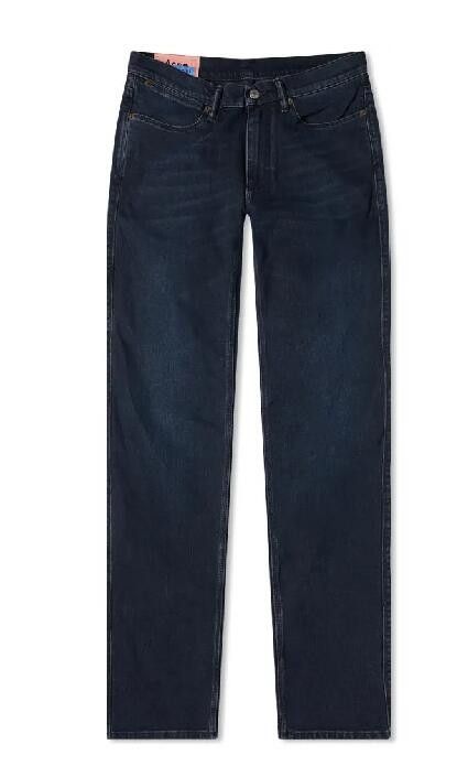 Acne Studios BNWT SS21 ACNE STUDIOS MAX BLUE BLACK DENIM JEANS 30 Size US 30 / EU 46 - 14 Thumbnail