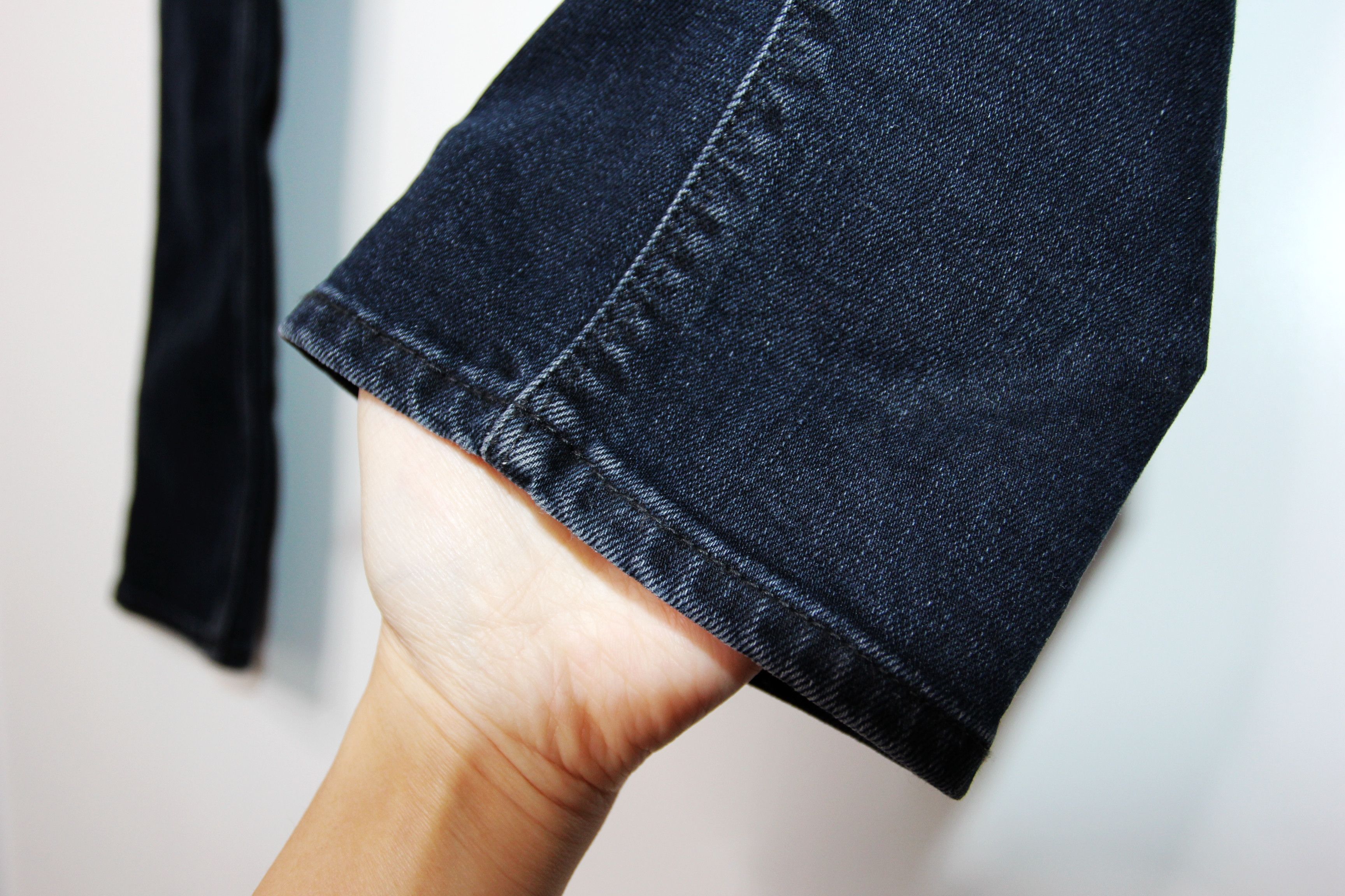Acne Studios BNWT SS21 ACNE STUDIOS MAX BLUE BLACK DENIM JEANS 30 Size US 30 / EU 46 - 5 Thumbnail