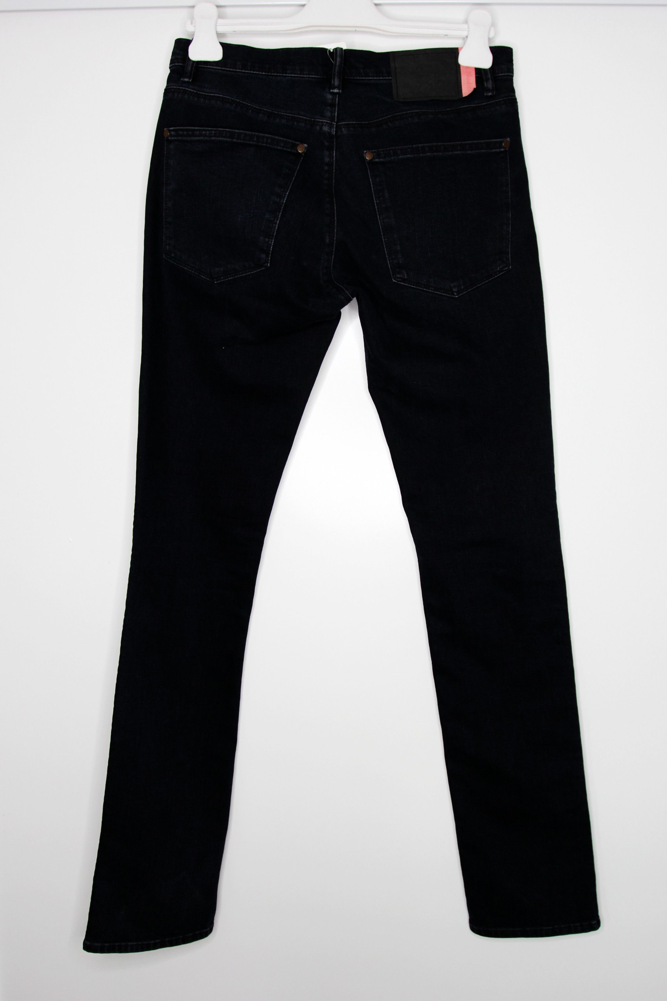 Acne Studios BNWT SS21 ACNE STUDIOS MAX BLUE BLACK DENIM JEANS 30 Size US 30 / EU 46 - 3 Thumbnail