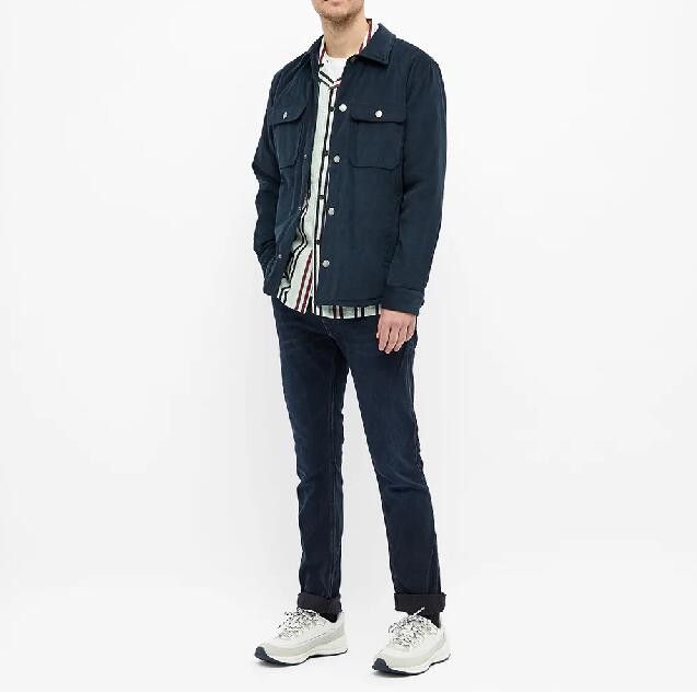 Acne Studios BNWT SS21 ACNE STUDIOS MAX BLUE BLACK DENIM JEANS 30 Size US 30 / EU 46 - 15 Thumbnail