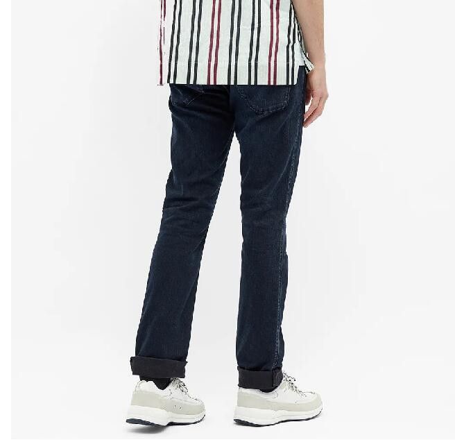 Acne Studios BNWT SS21 ACNE STUDIOS MAX BLUE BLACK DENIM JEANS 30 Size US 30 / EU 46 - 16 Thumbnail