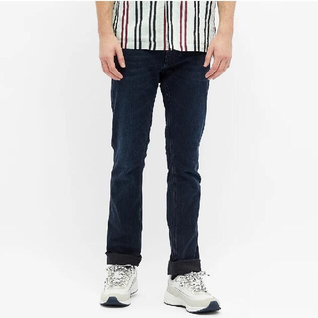 Acne Studios BNWT SS21 ACNE STUDIOS MAX BLUE BLACK DENIM JEANS 30 Size US 30 / EU 46 - 1 Thumbnail