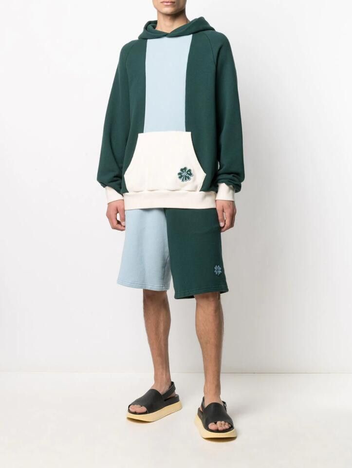 Marni BNWT SS21 MARNI COLOR BLOCK HOODIE 52 Size US L / EU 52-54 / 3 - 14 Thumbnail