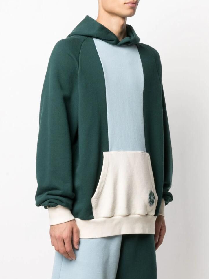 Marni BNWT SS21 MARNI COLOR BLOCK HOODIE 52 Size US L / EU 52-54 / 3 - 1 Thumbnail